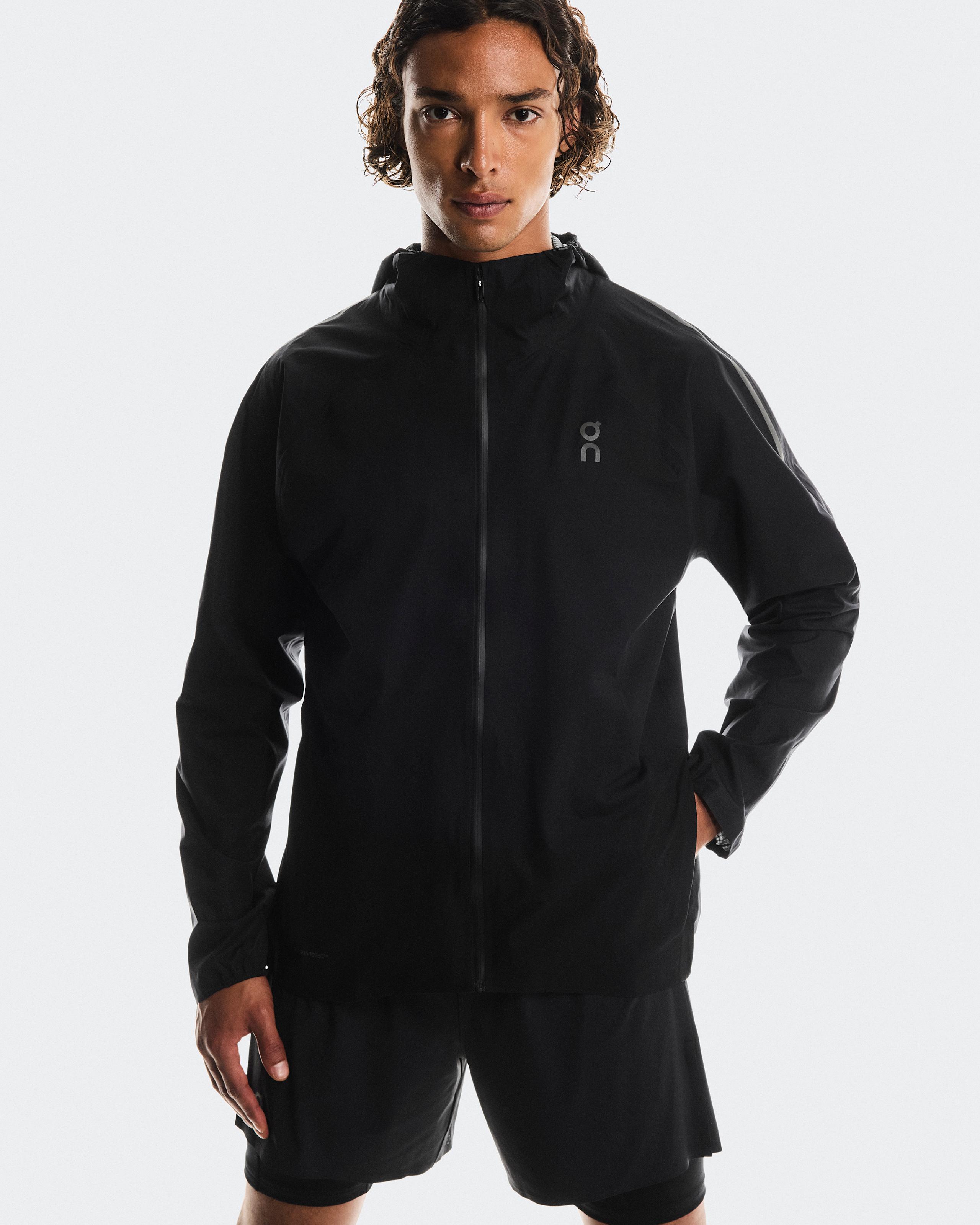 Мужская куртка On Performance Jacket Waterproof, Black — фото 3