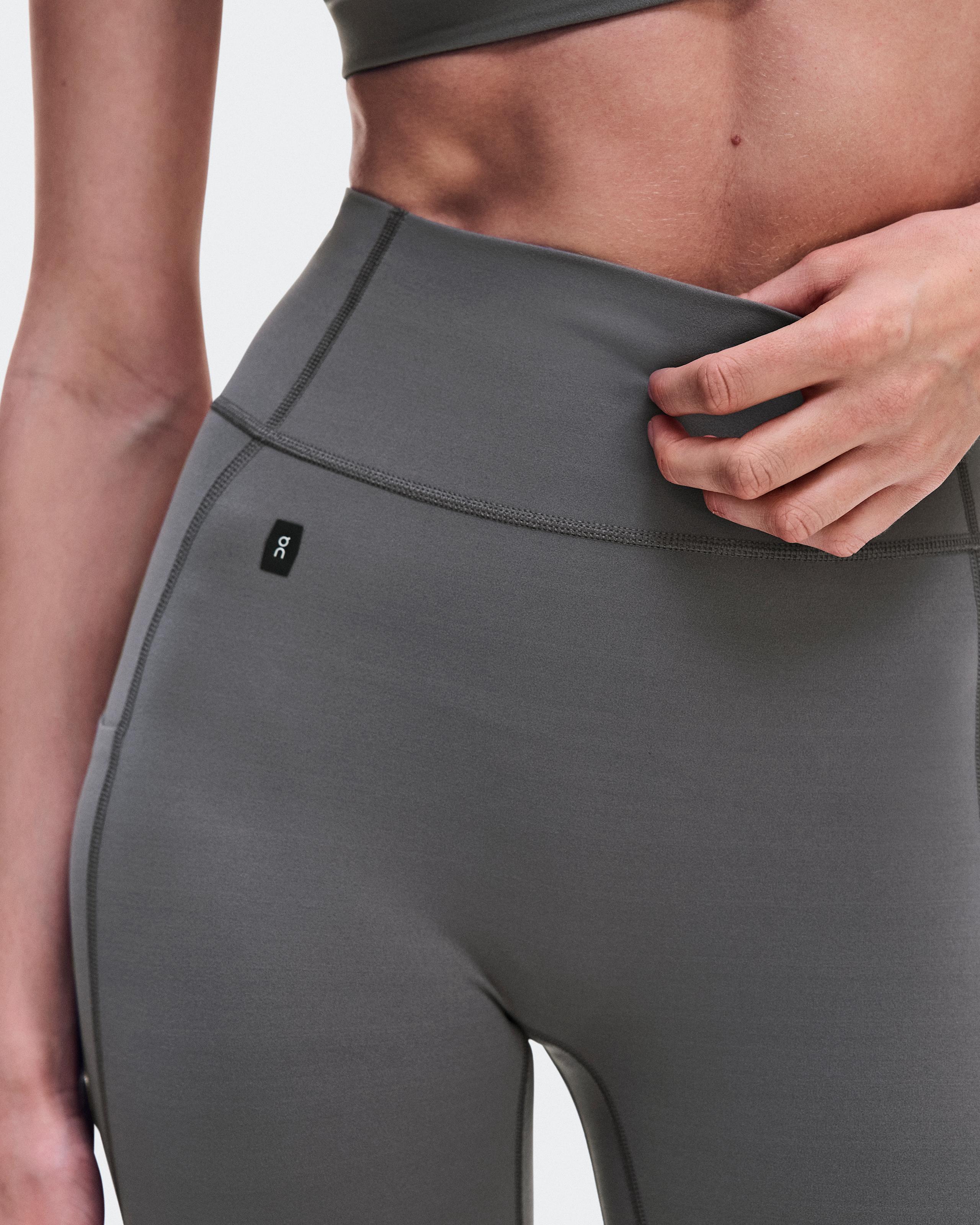 Женские леггинсы Studio Leggings 7/8 (тлеюще-красный) — фото 6