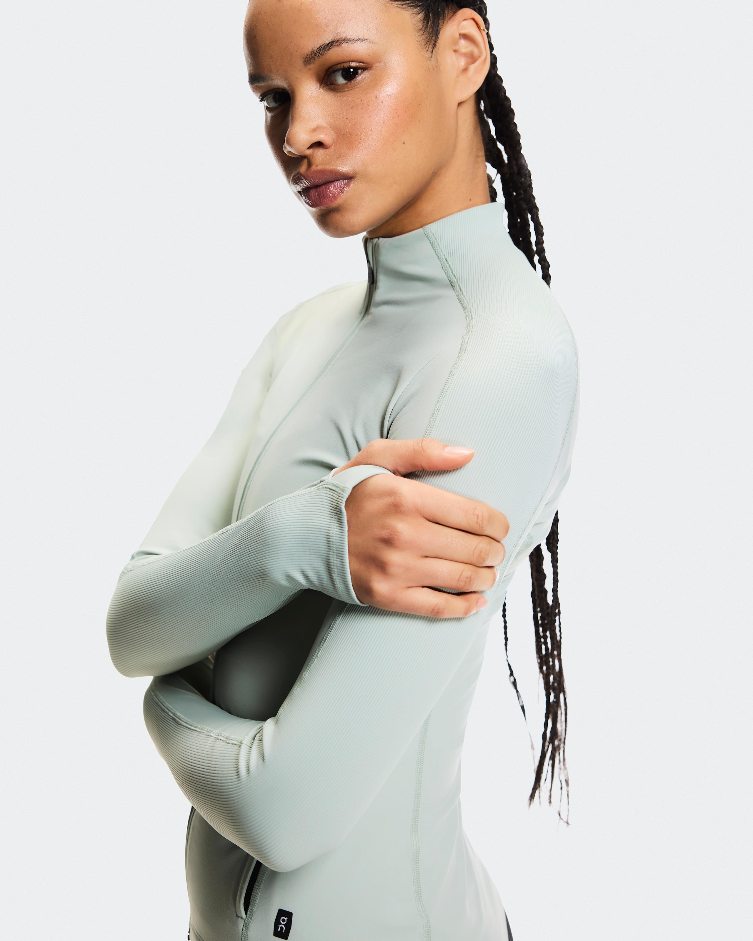 Женская куртка On Studio Jacket, Mineral — фото 7