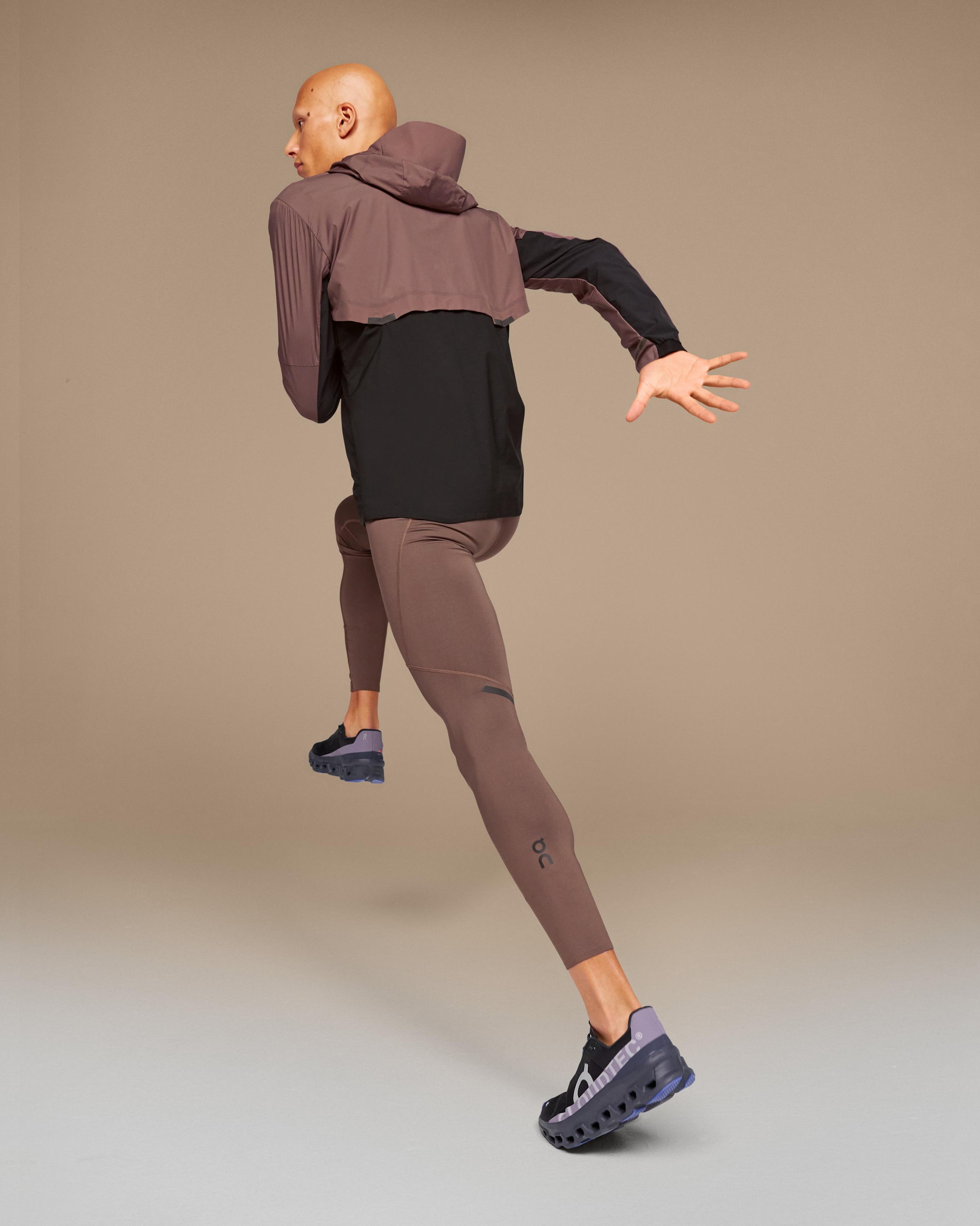 Мужские тайтсы On Performance Winter Tights, Grape — фото 5