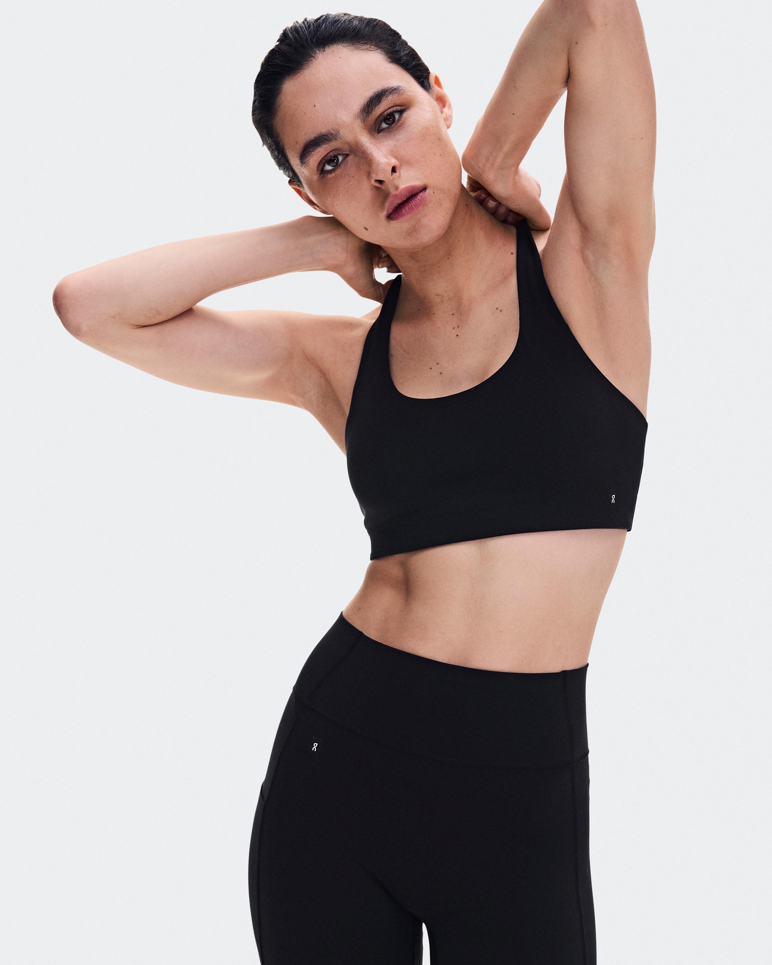 Бра On Studio Racerback Bra женское, чёрное — фото 6