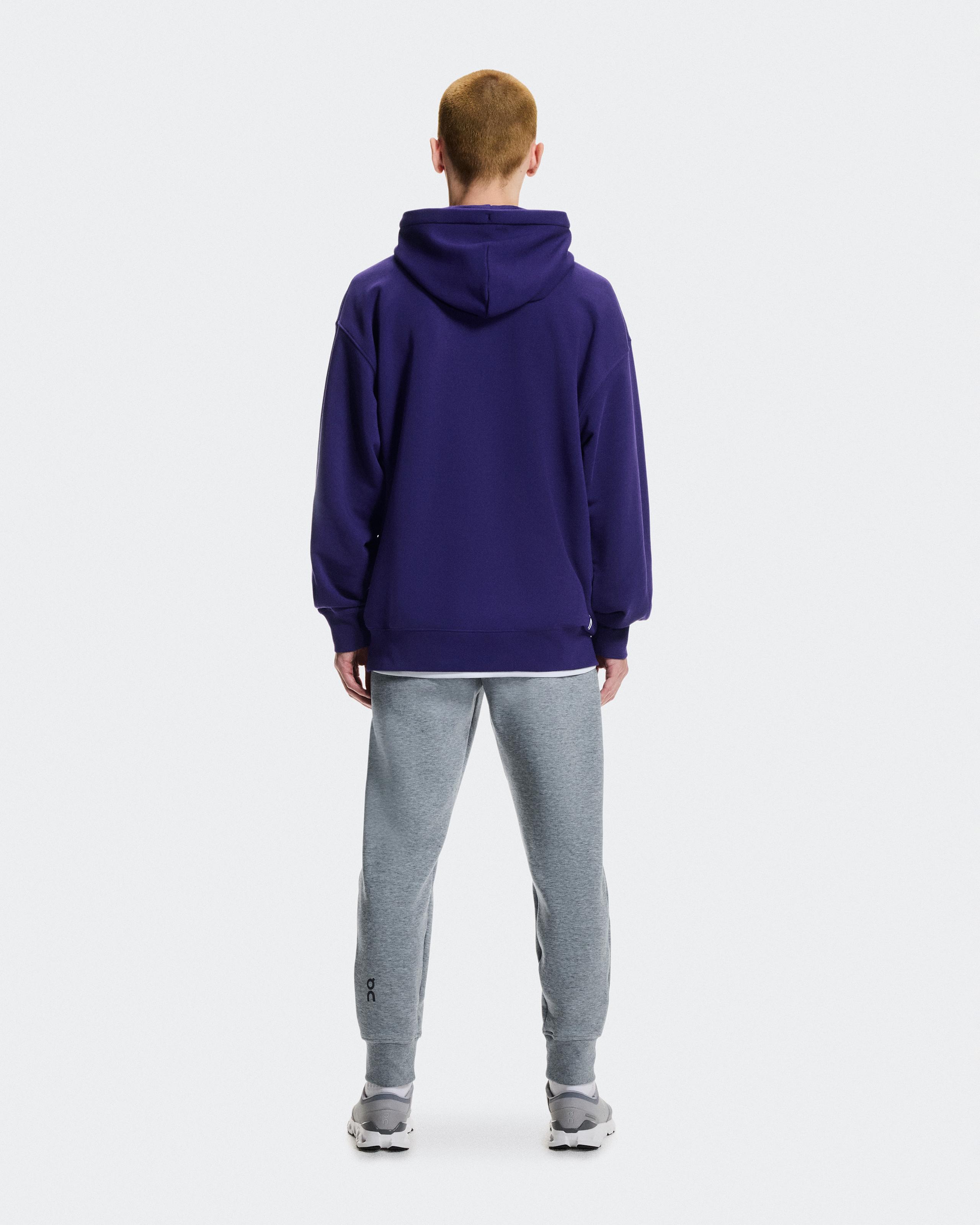 Мужское худи On Club Hoodie, Nebula — фото 2