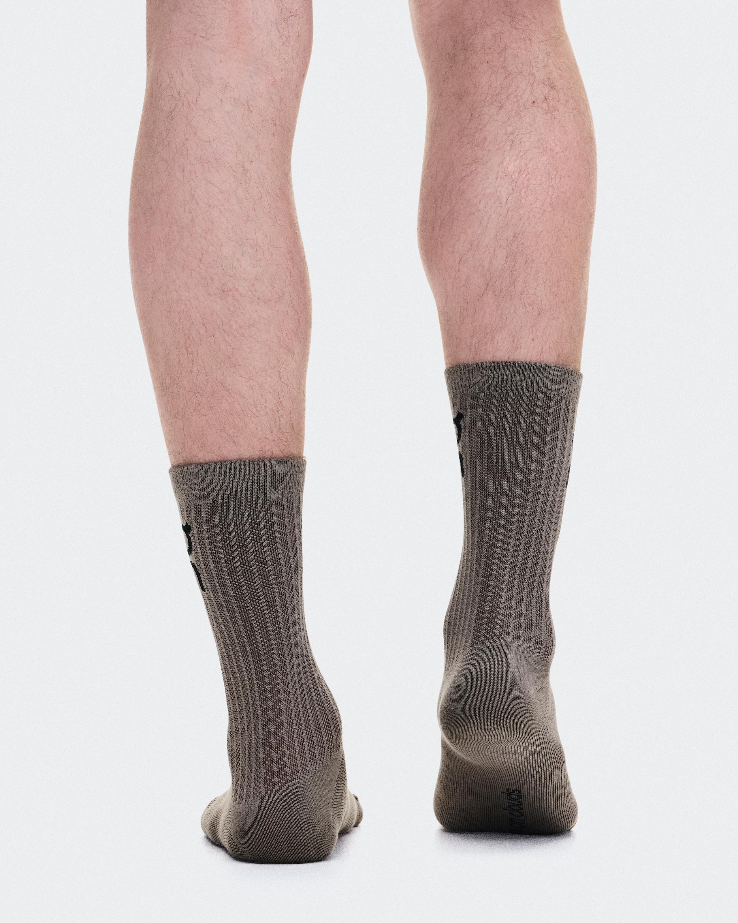 Носки Logo Sock High 3P заячий серый/дымка — фото 3