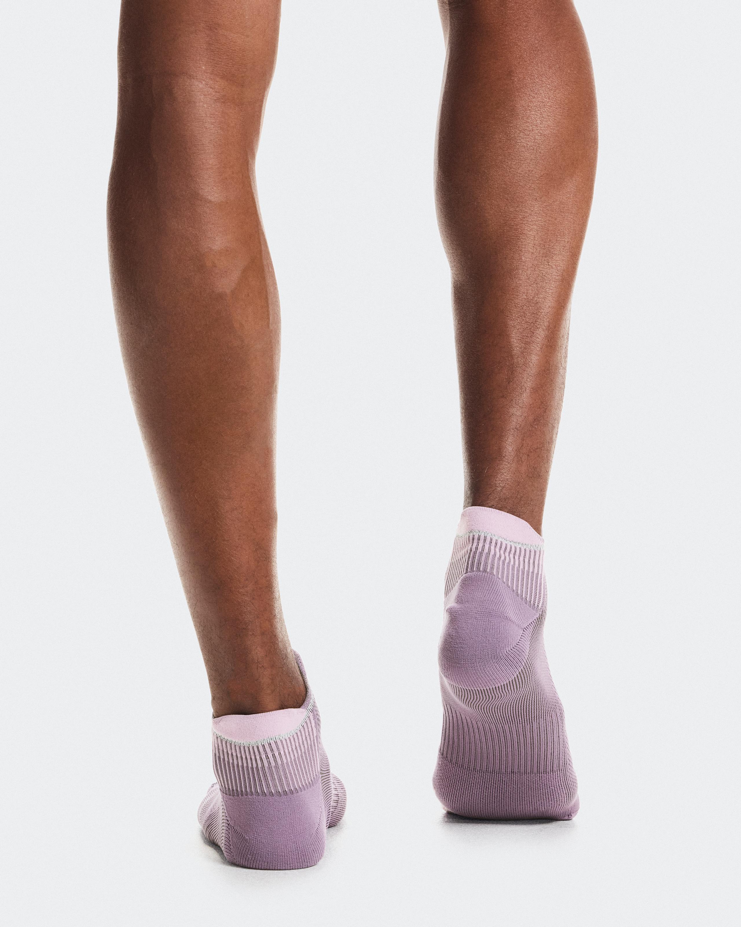Носки Performance Run Sock Low, Dewberry / Sakura — фото 3