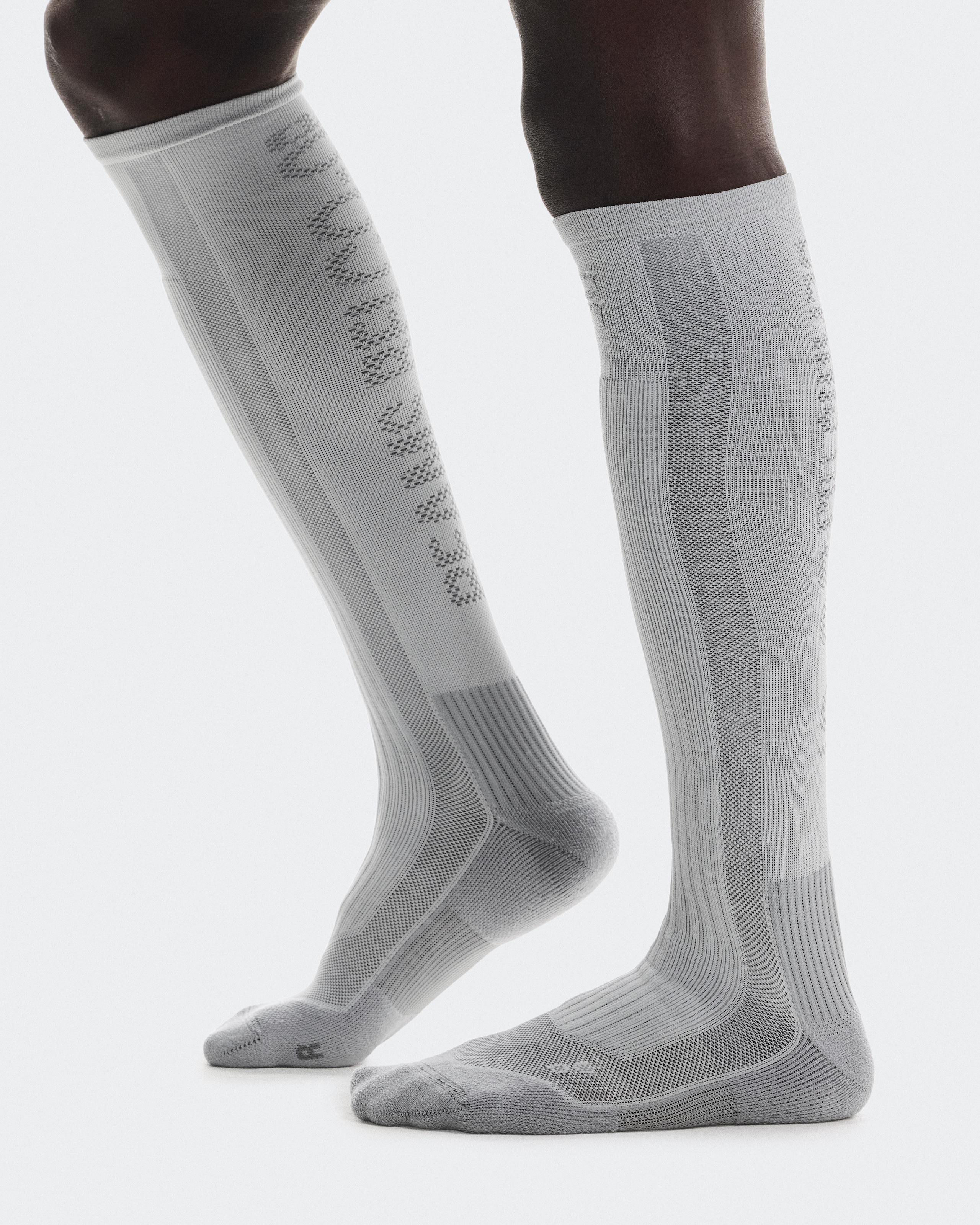 Носки Trail Sock BEAMS REI, белый/ледниковый — фото 2