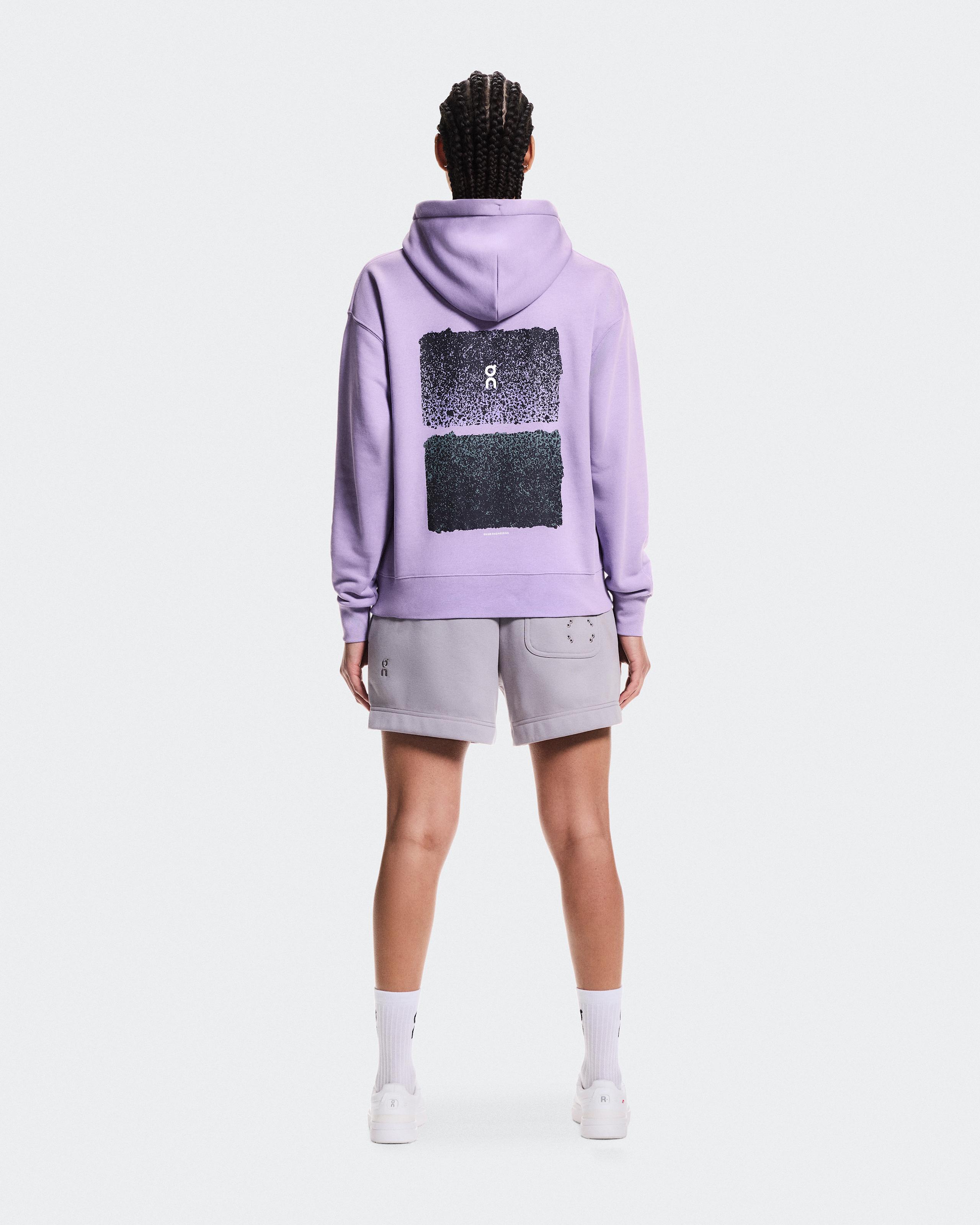 Женская худи On Club Hoodie Fade, Bloom — фото 2