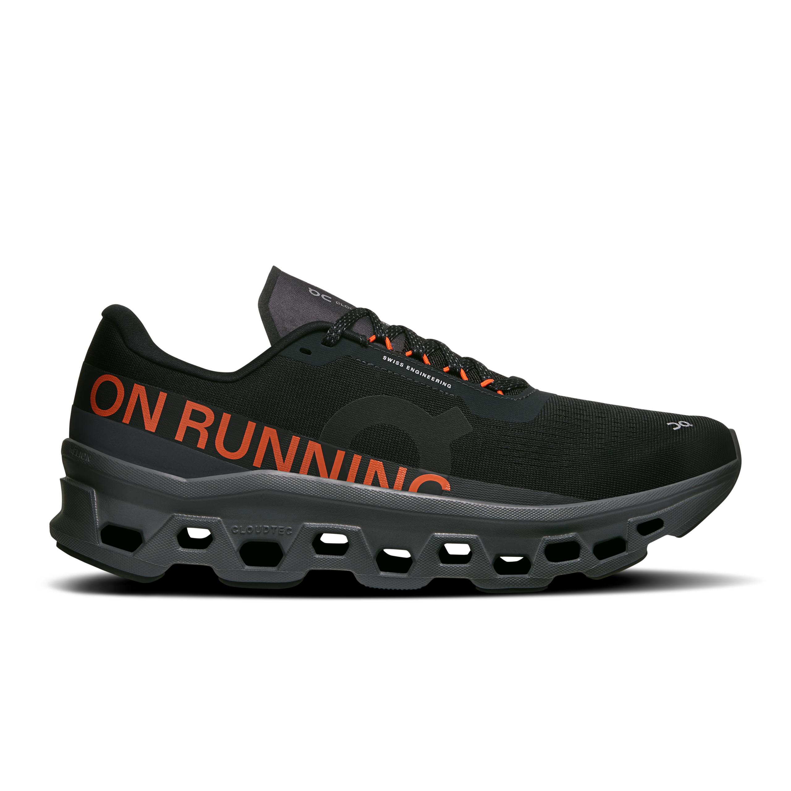 Cloudmonster 1 Black | Eclipse