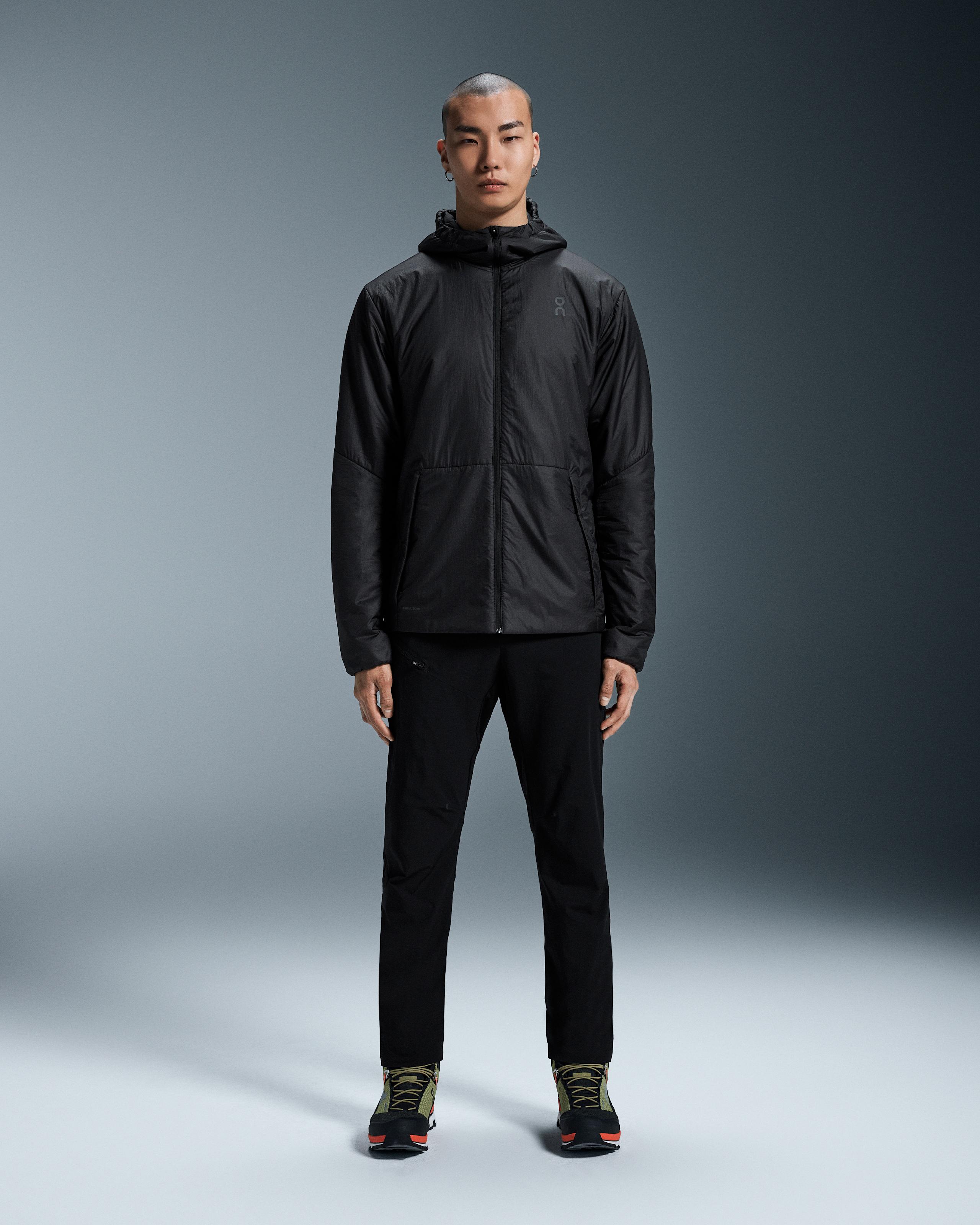 Trek Jacket Insulated Black