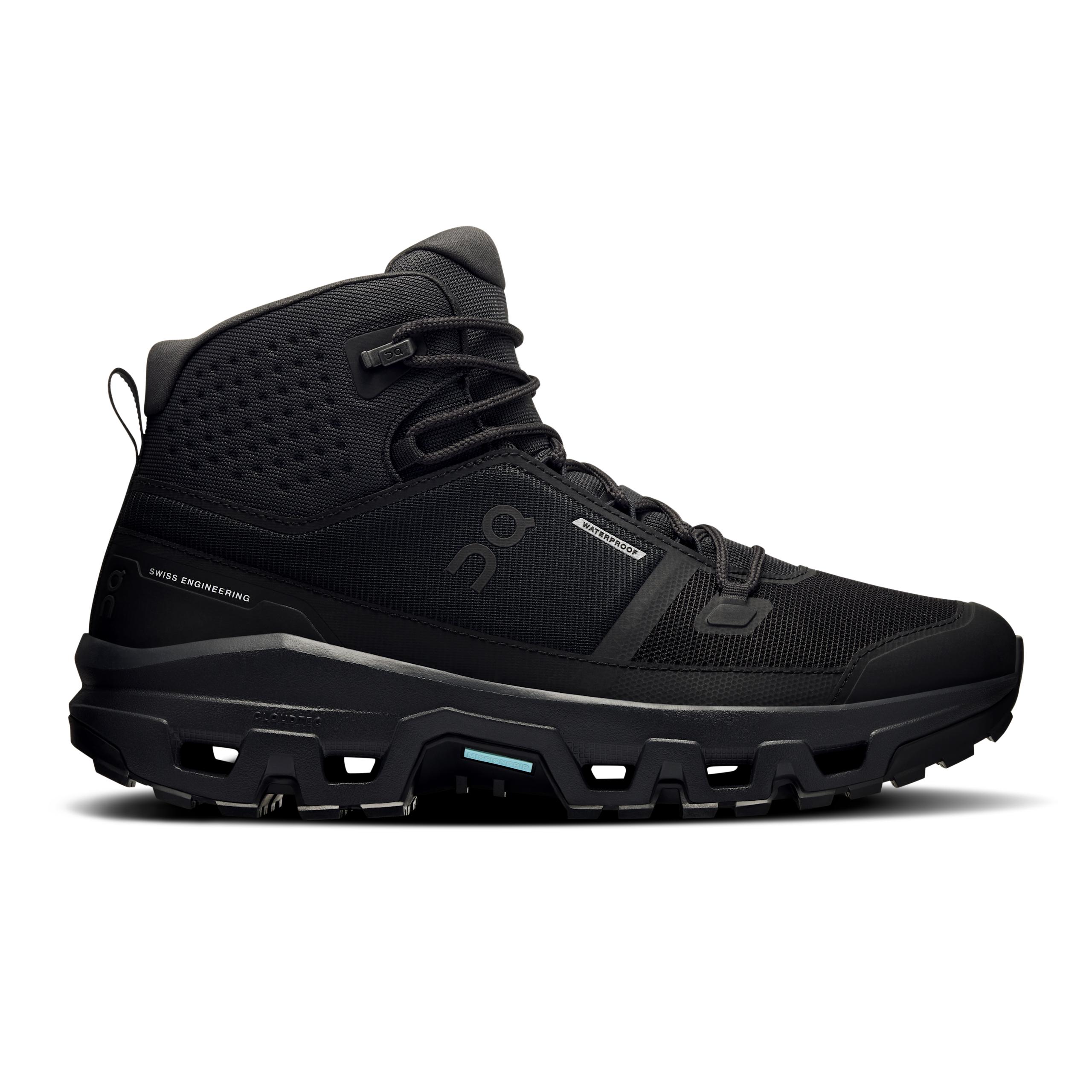 Cloudrock Mid Waterproof Black | Black
