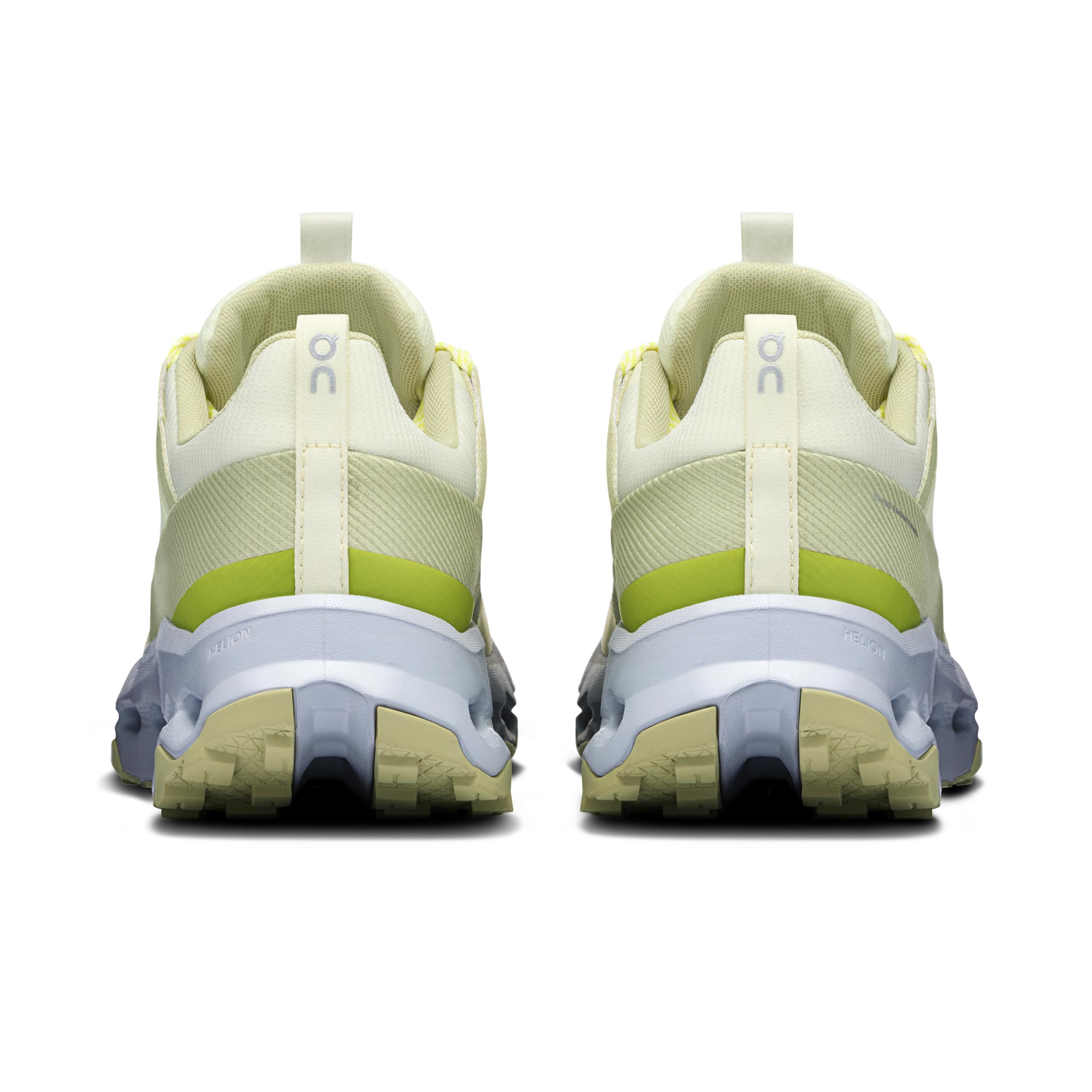 Кроссовки On Cloudhorizon Waterproof женские, бледно-голубые с зелёным — фото 5