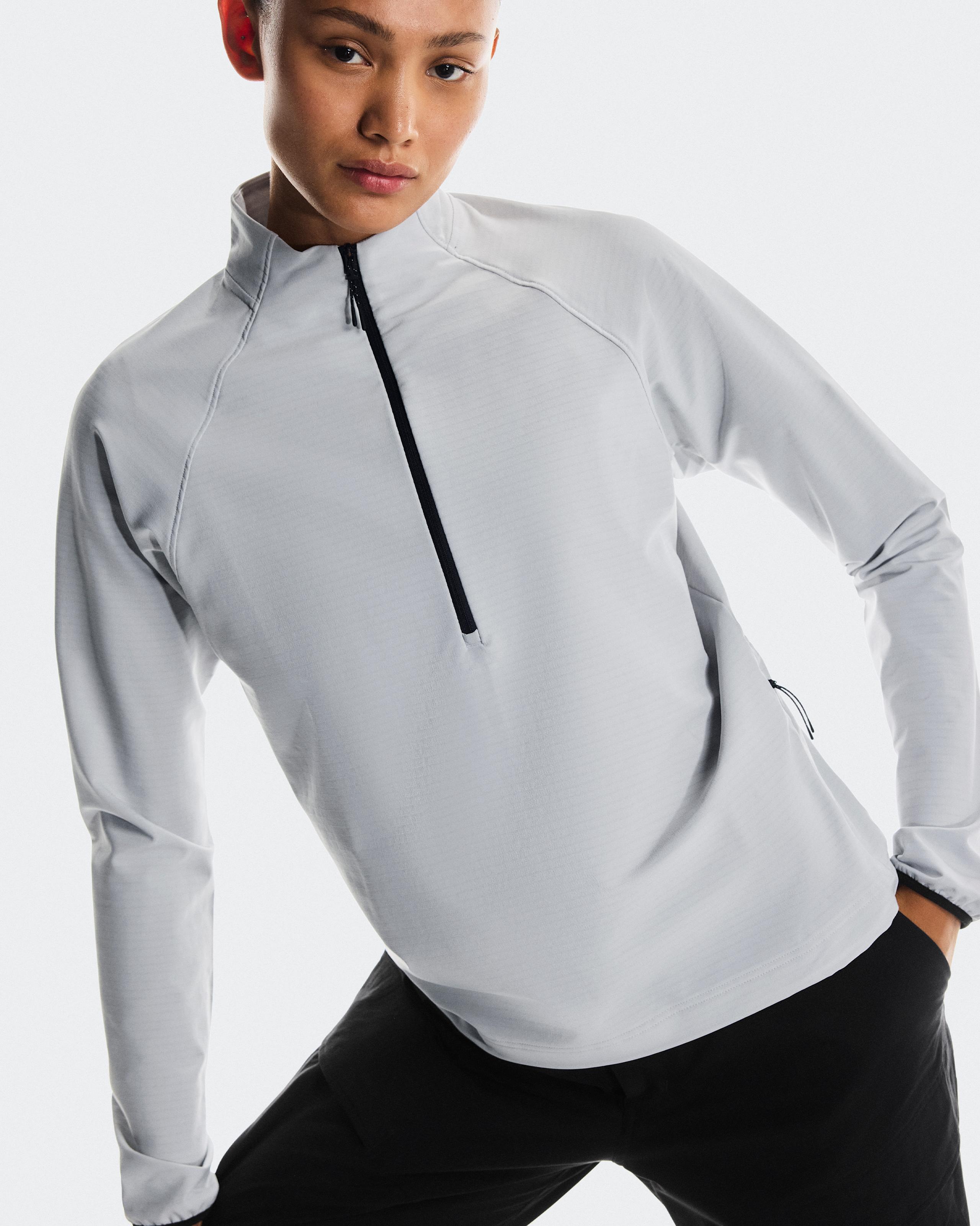 Женская кофта On Trek Quarterzip, Glacier — фото 3