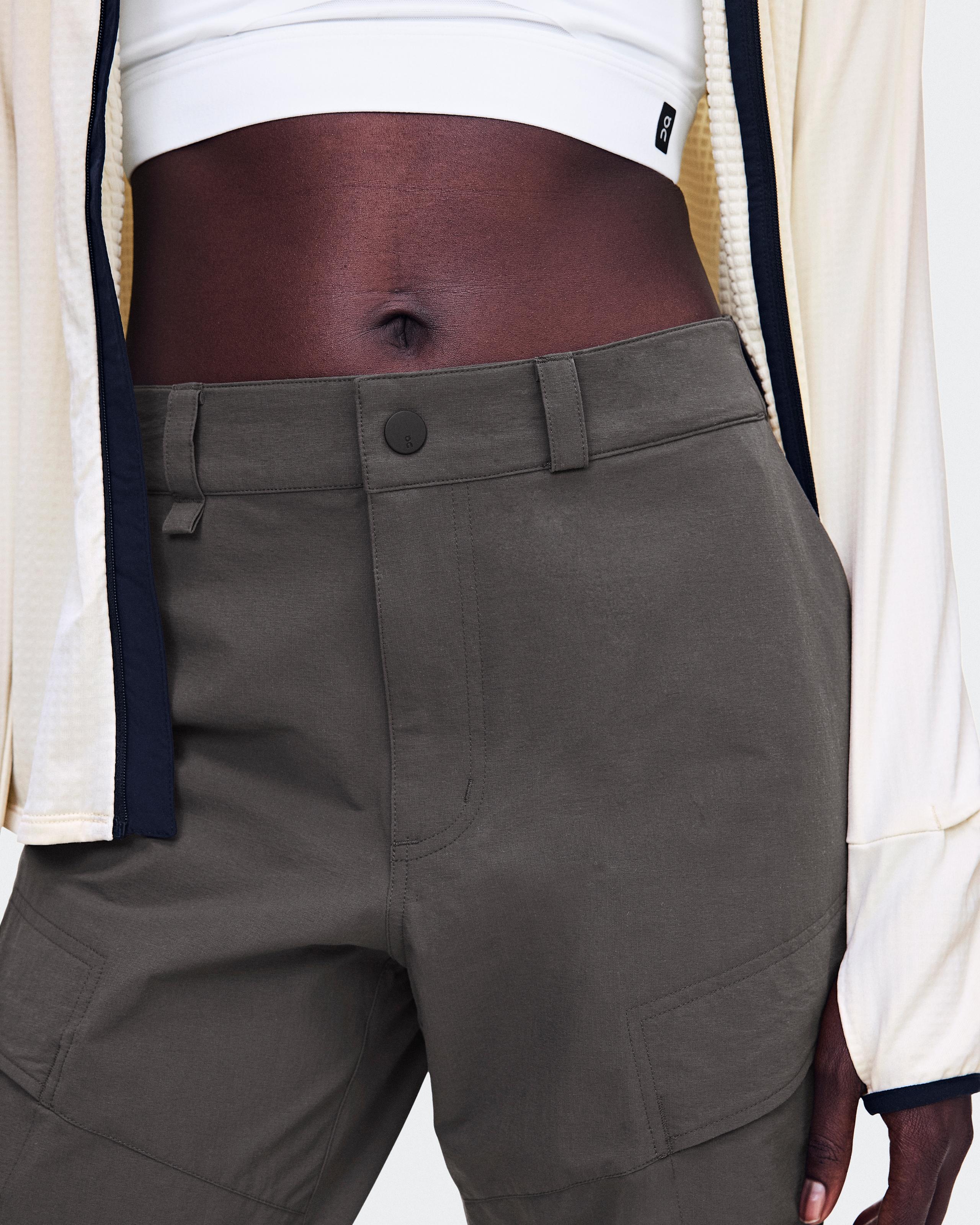 Женские брюки On Trek Pants, Espresso — фото 4