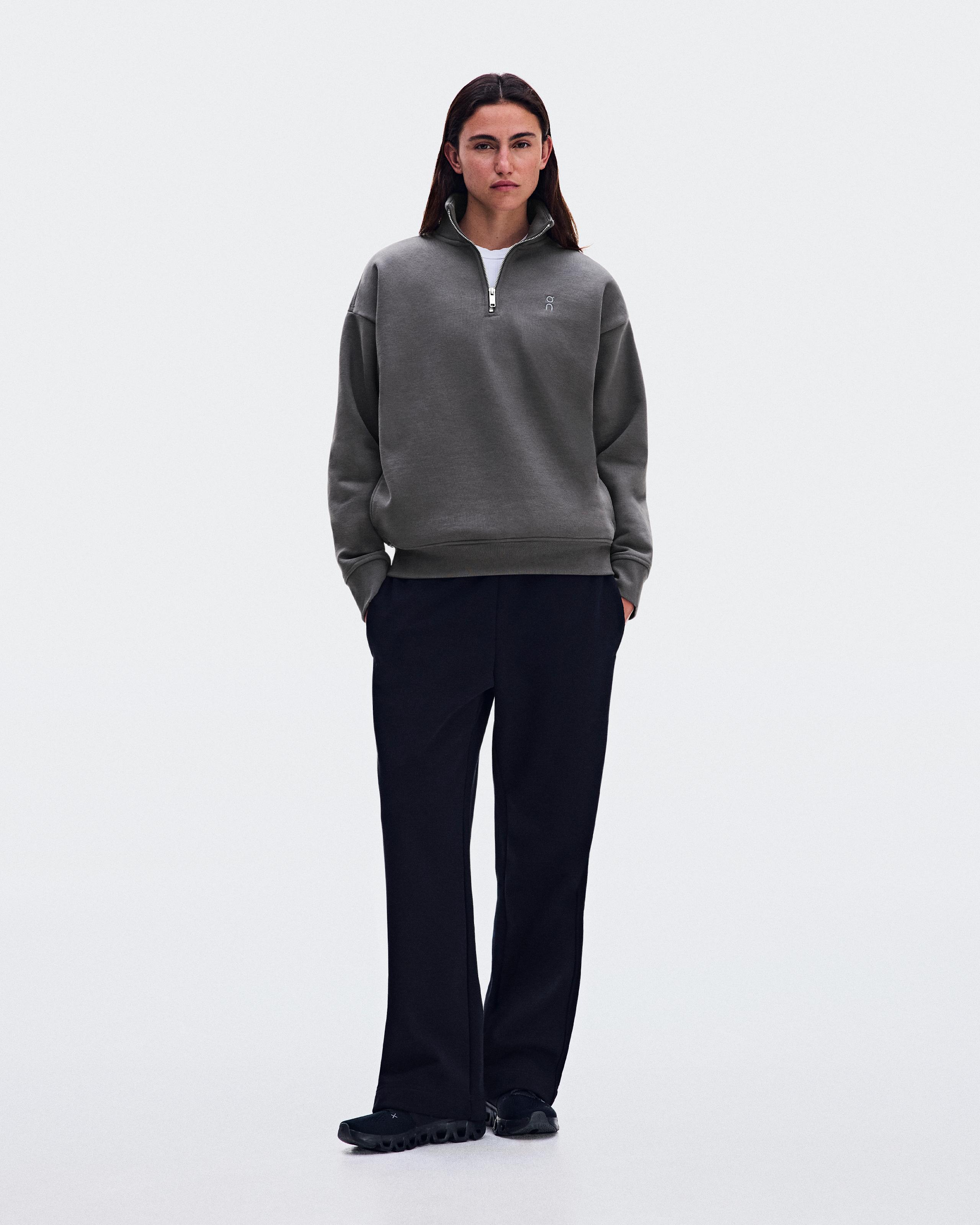 Club Collective 1/4 Zip Ember