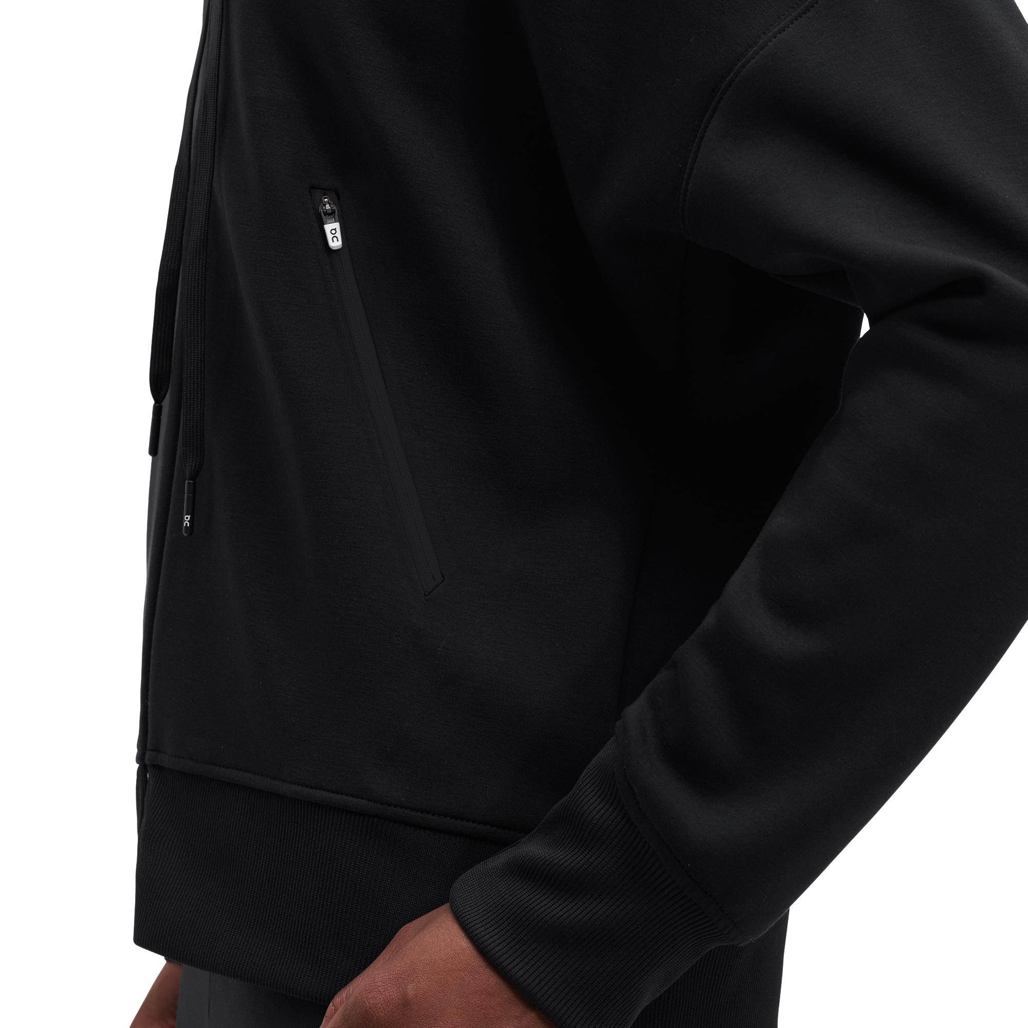 Женское худи On Zipped Hoodie, Black — фото 7