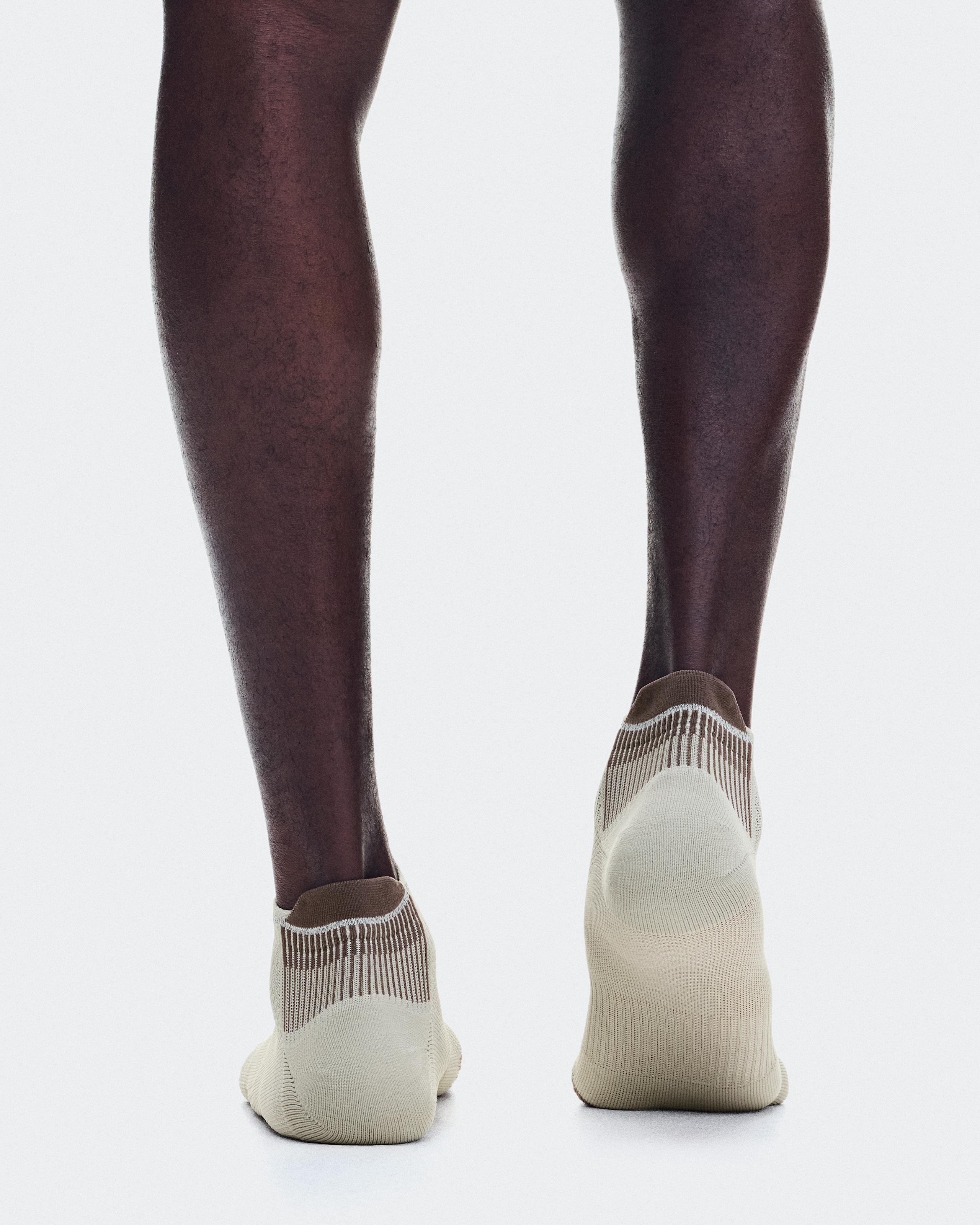Носки Performance Run Sock Low дымка/гвоздика — фото 3