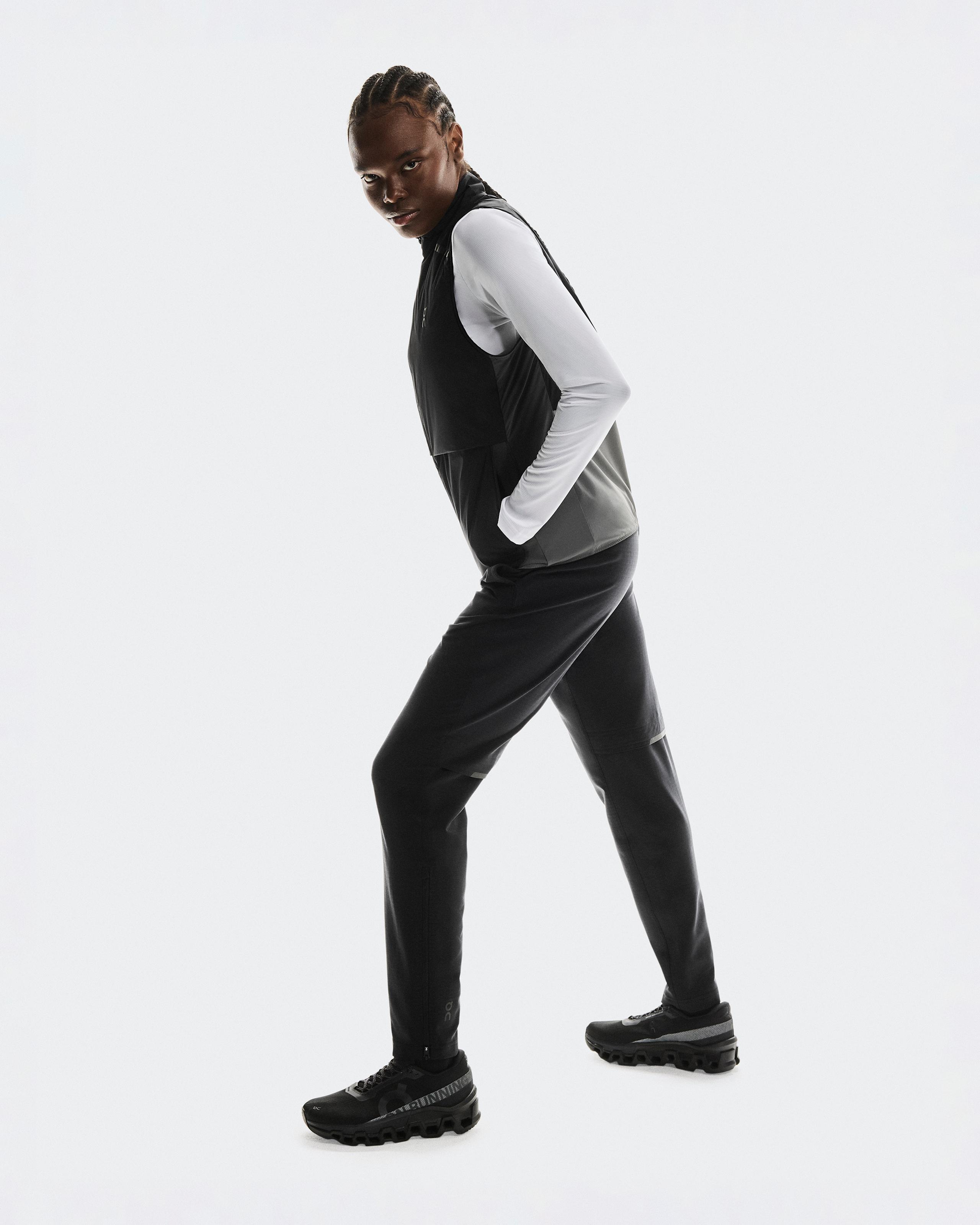 Женские брюки On Weather Winter Pants, Black — фото 3