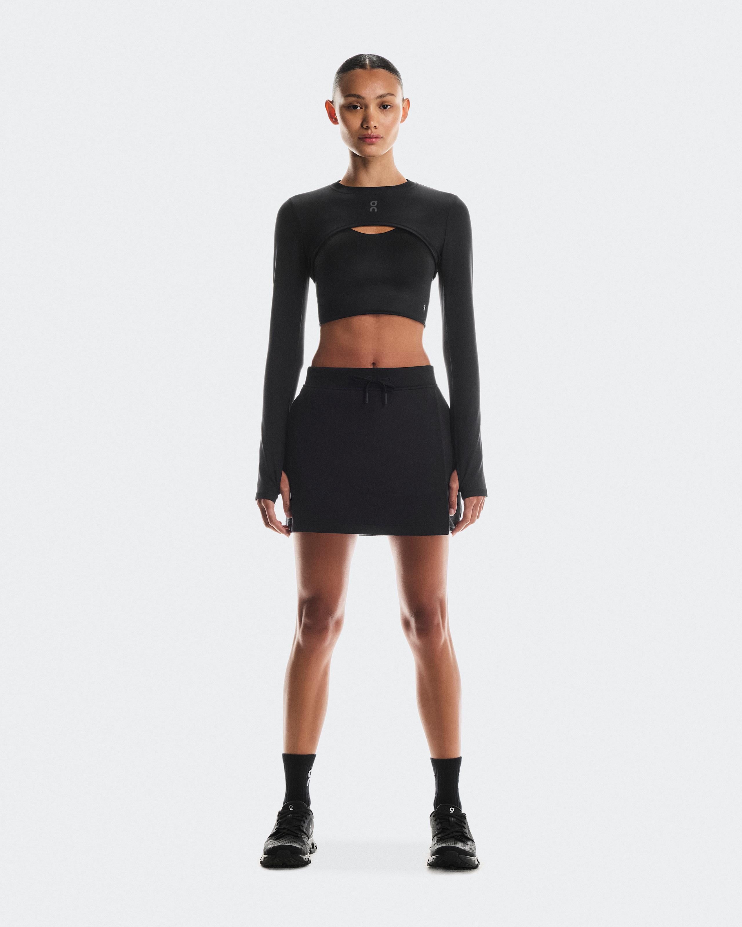 Focus Tech Skirt Black