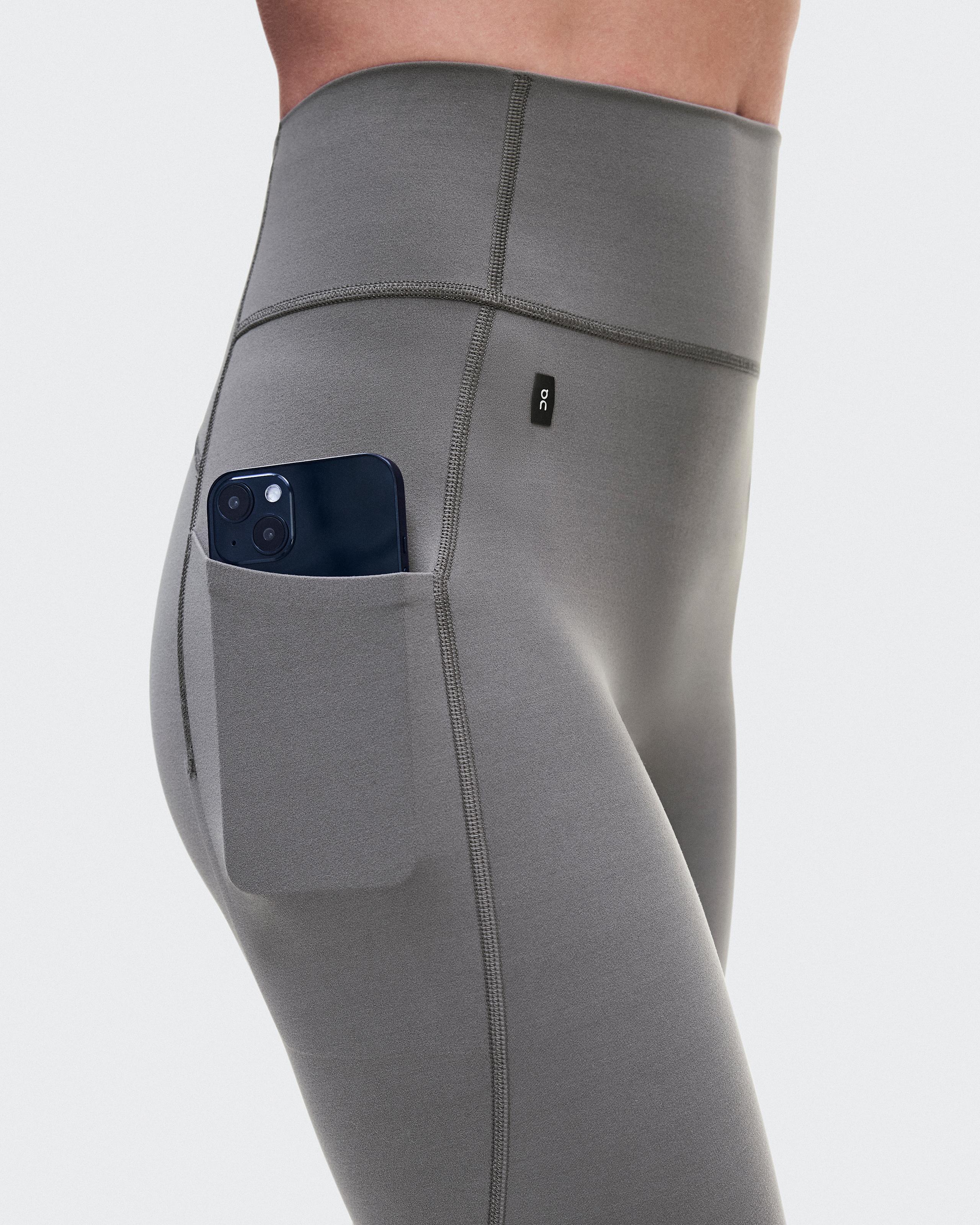 Женские леггинсы Studio Leggings 7/8 (тлеюще-красный) — фото 7