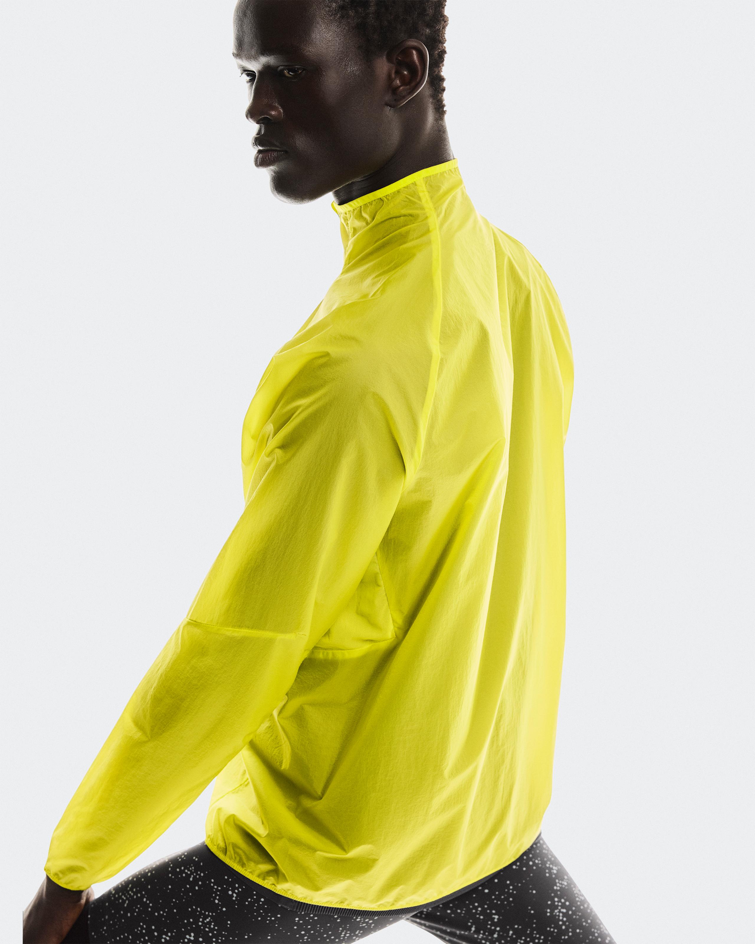 Мужская куртка On Zero Jacket, Lime — фото 5