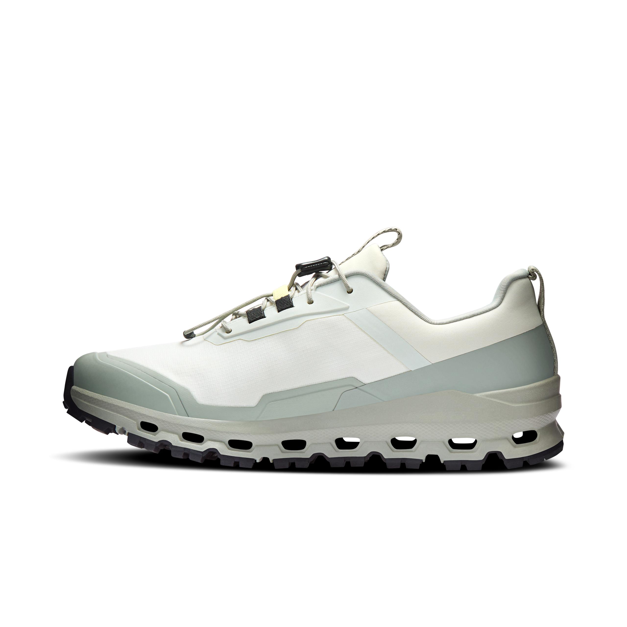 Кроссовки On Cloudhero Waterproof, бледно-голубые с оловянно-серым — фото 4