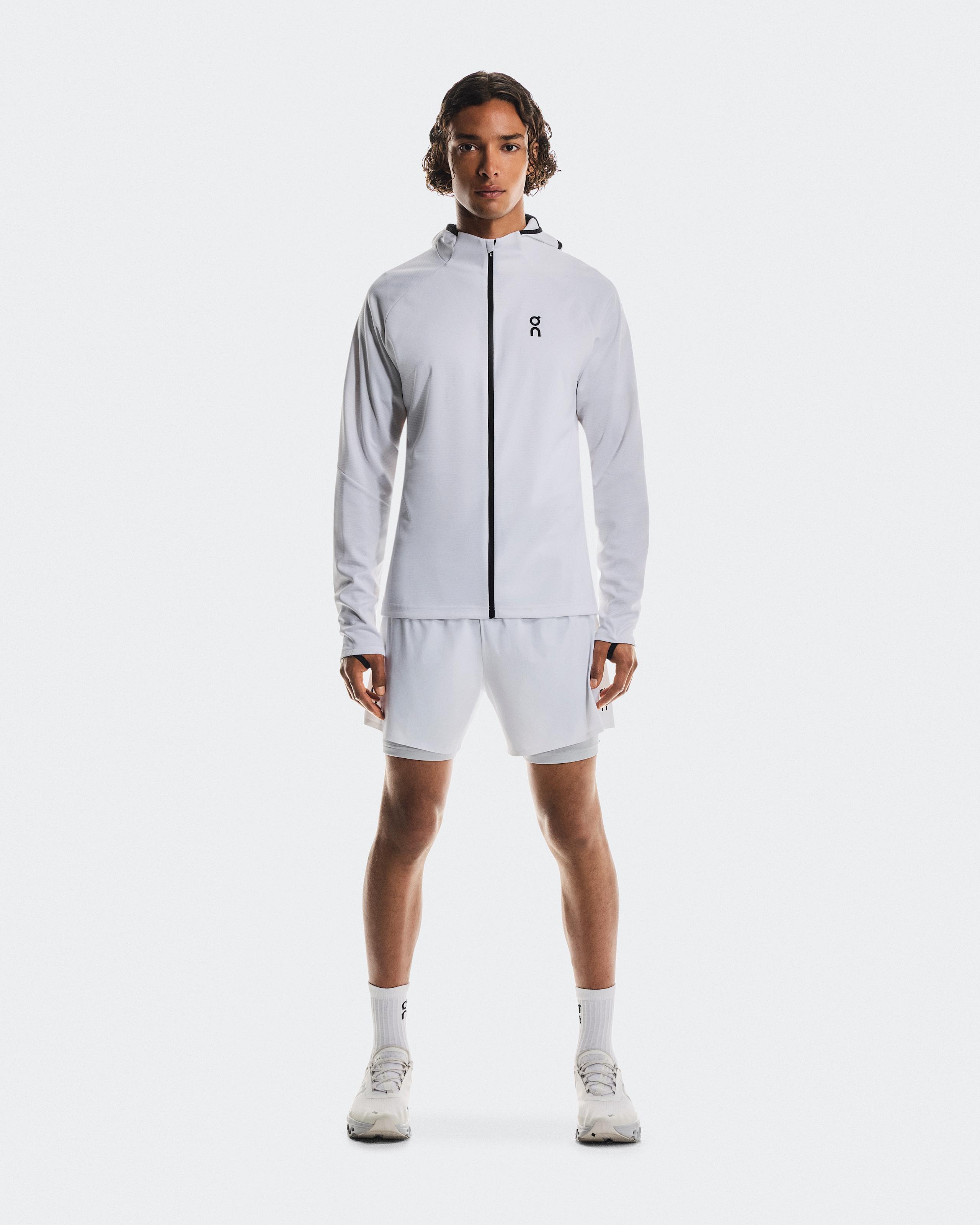 Climate Zip Hoodie White