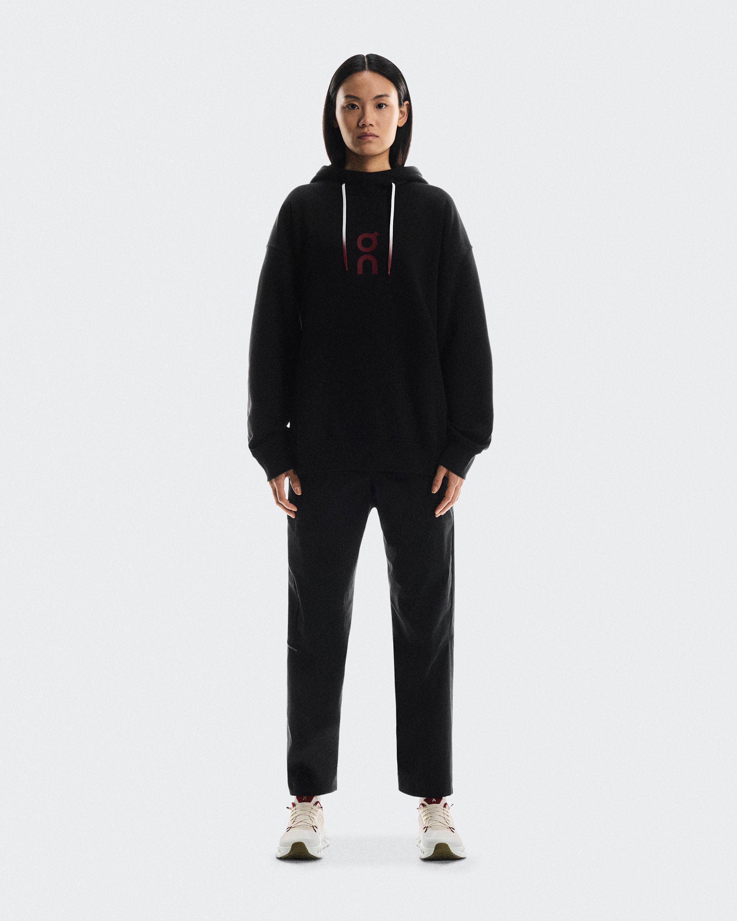 Graphic Club Hoodie Black