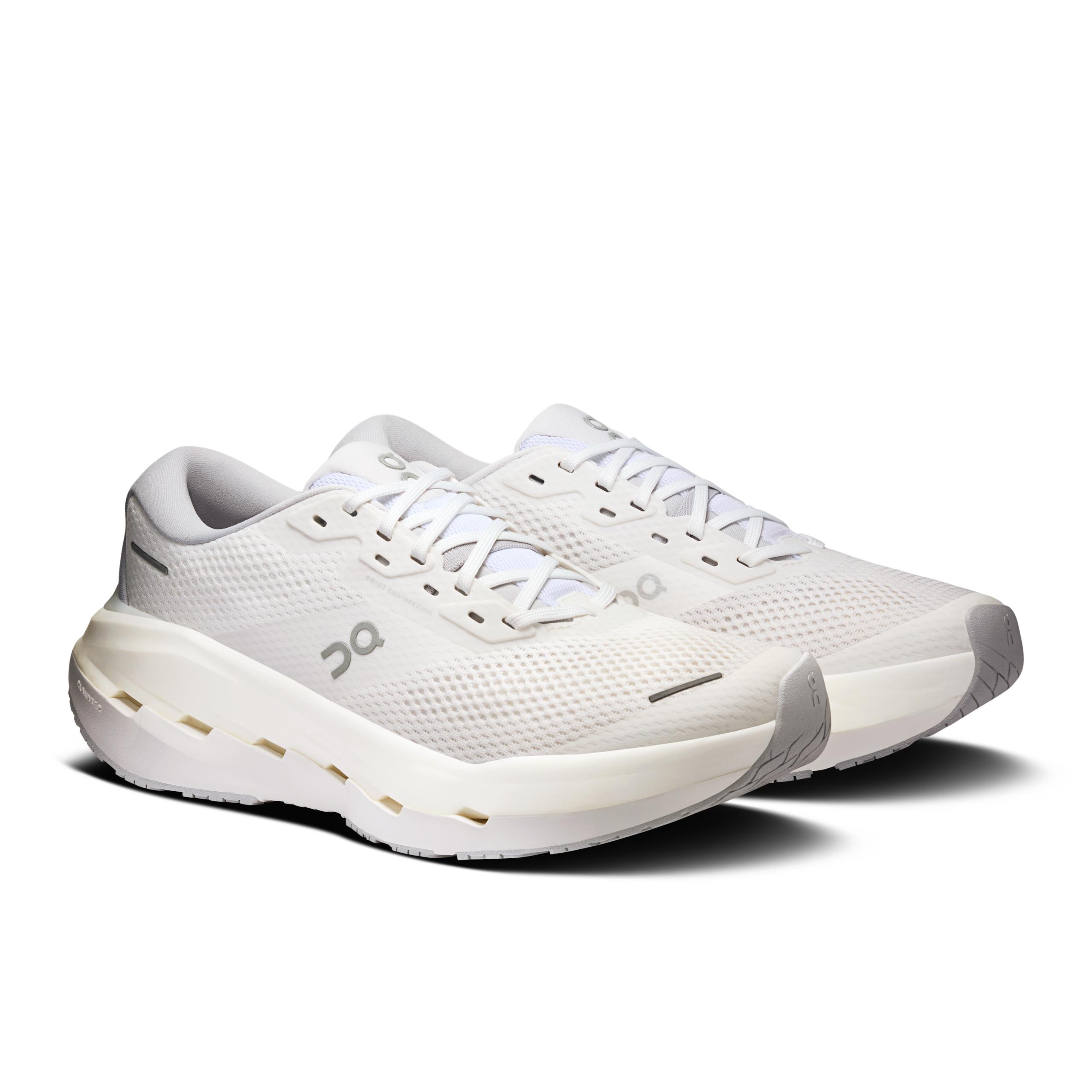 Кроссовки On Cloudrunner 3 Max, белые с ледяным голубым — фото 6