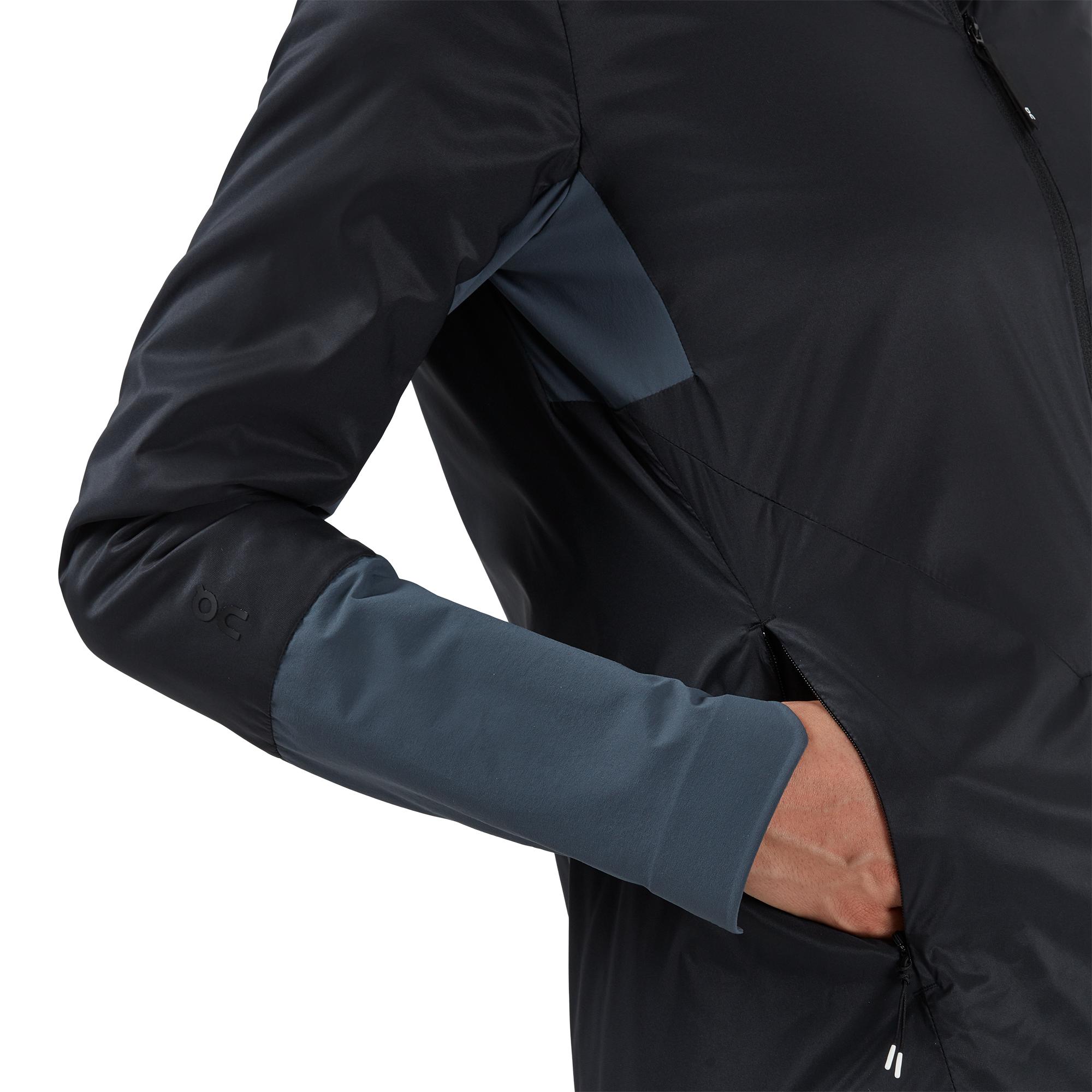Женская куртка On Insulator Jacket, Black / Dark — фото 7