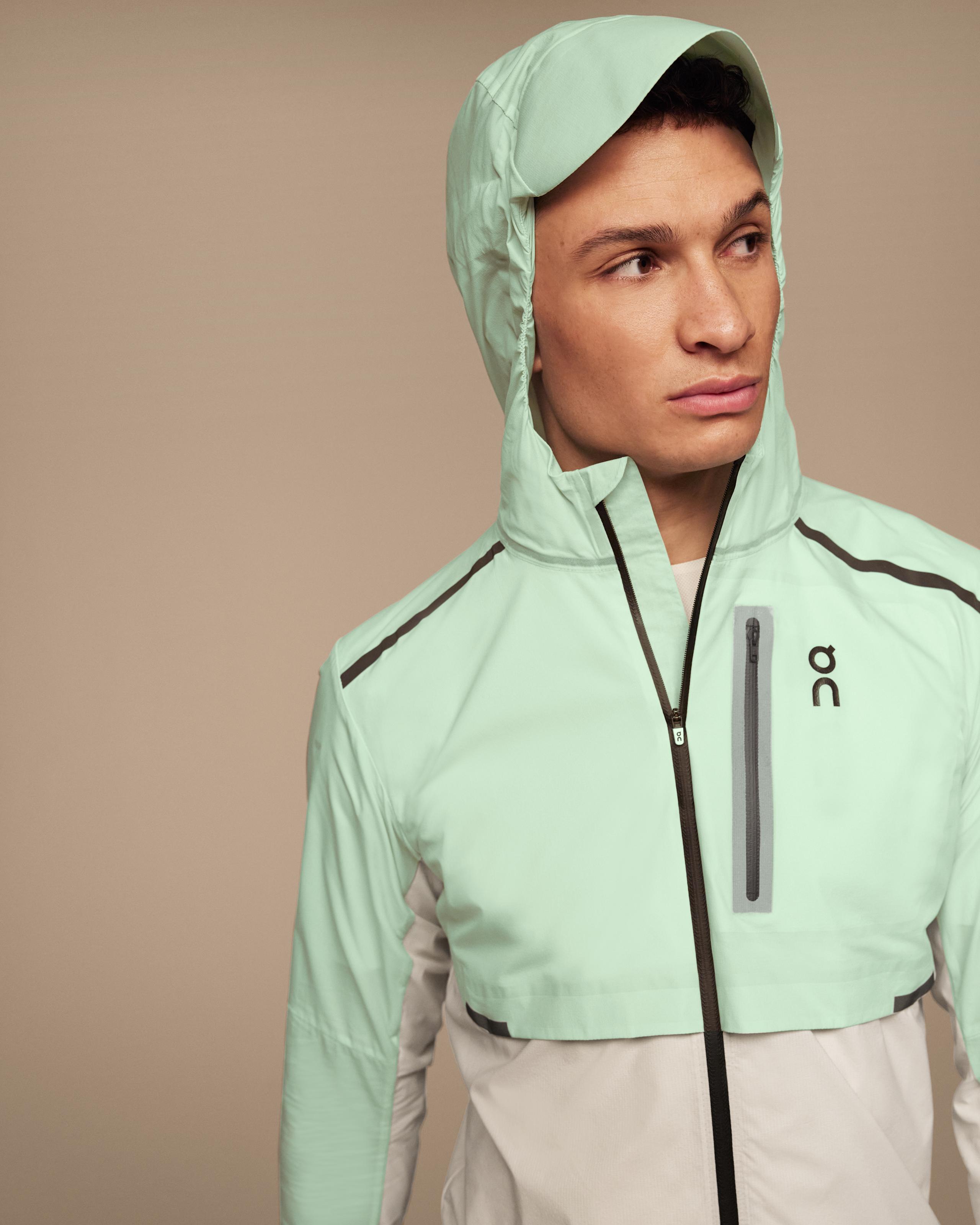 Мужская куртка On Weather Jacket, Creek / Pearl — фото 5