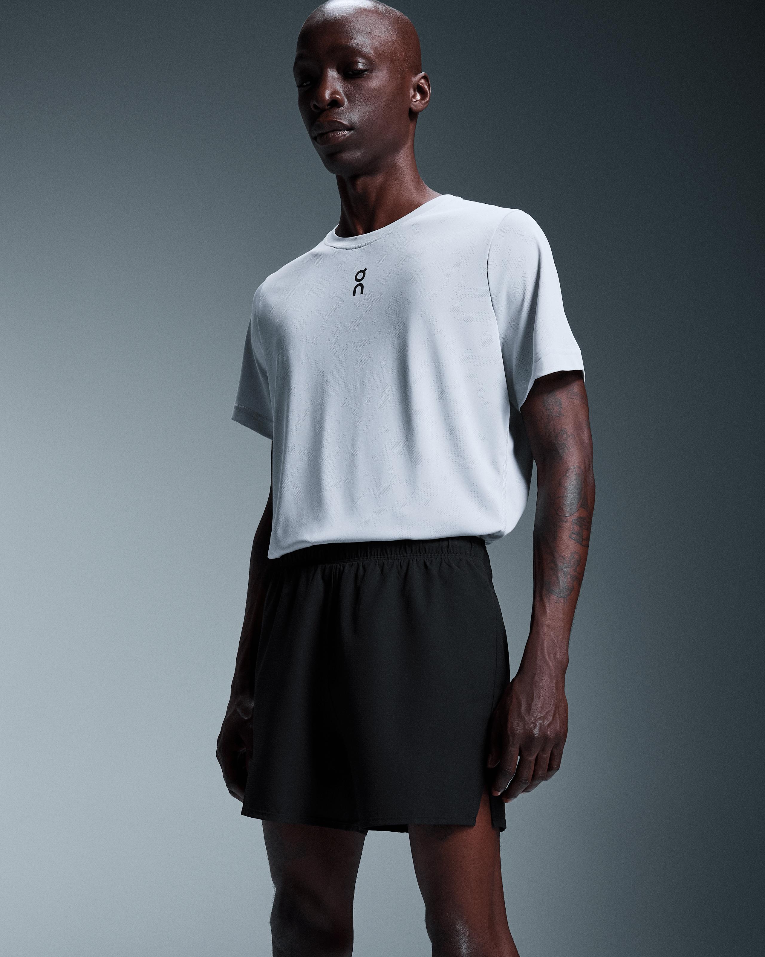 Мужские шорты On Trail Shorts, Black — фото 3