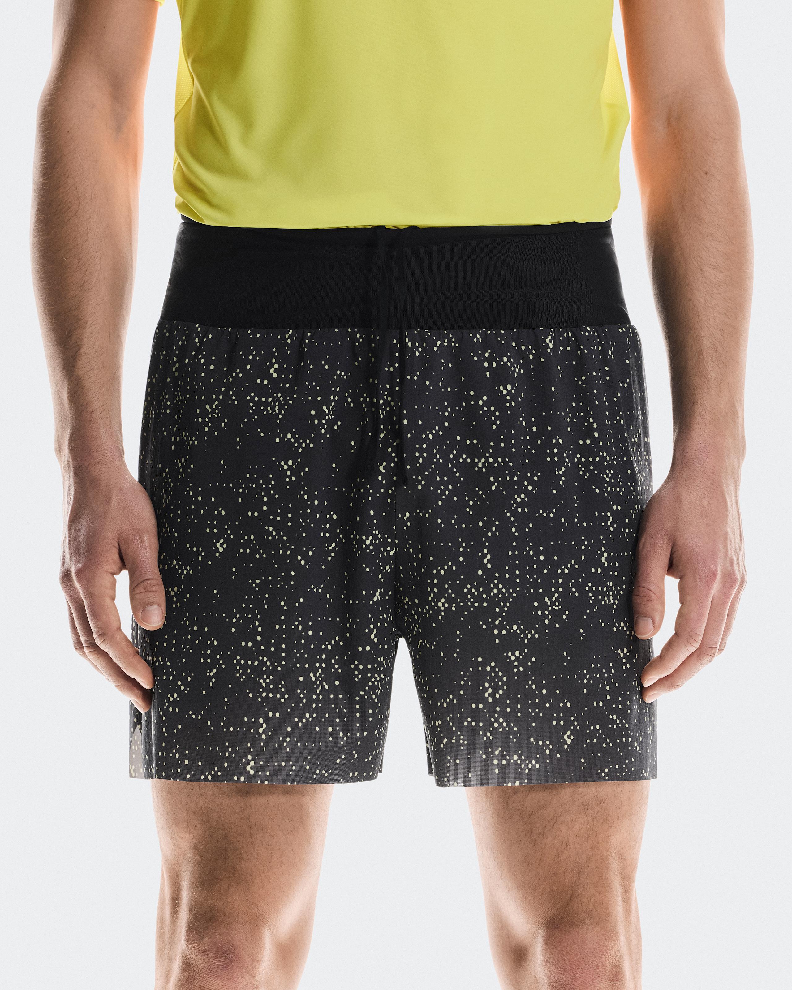 Мужские шорты On Ultra Shorts, Iron / Lime — фото 5
