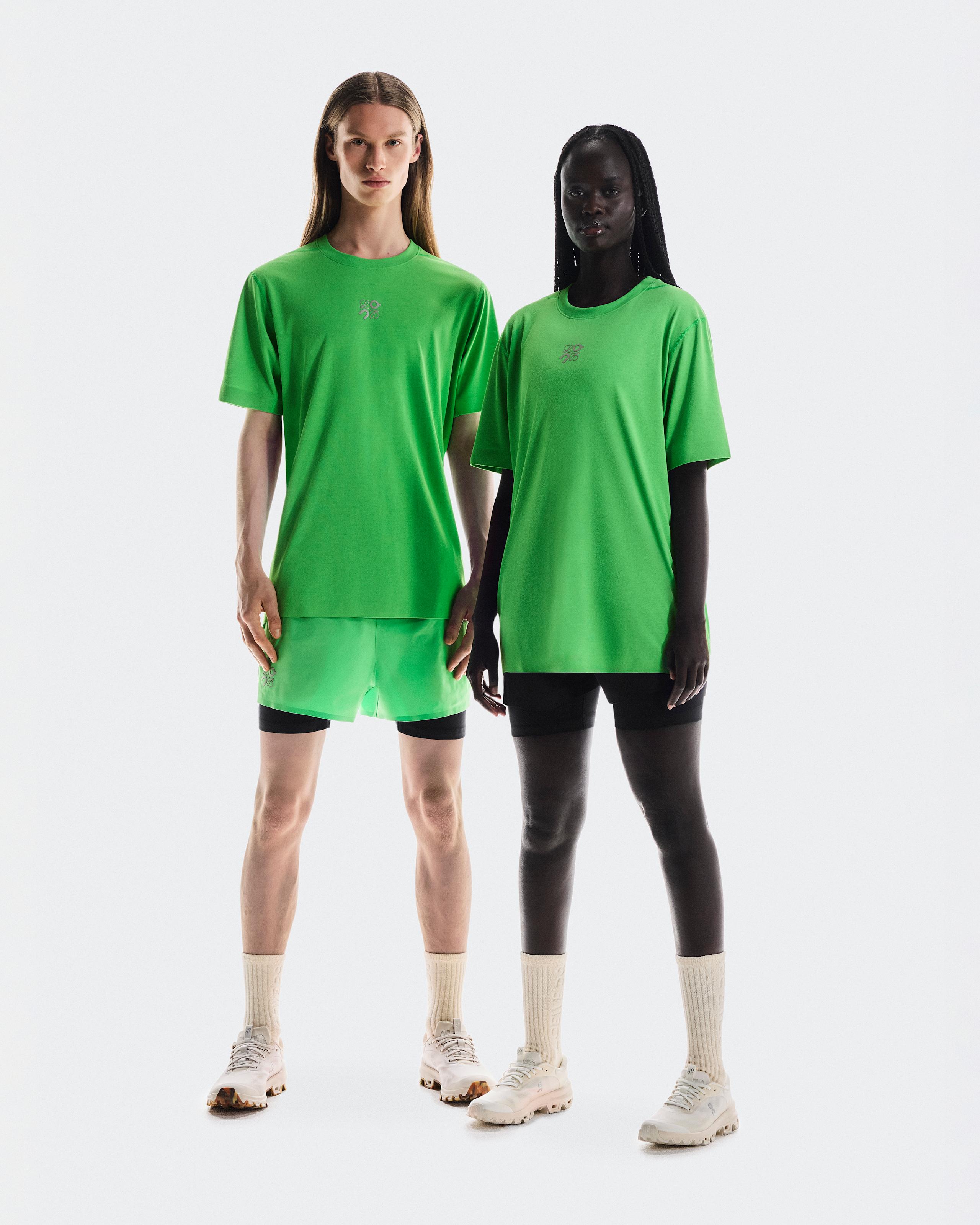 Active T-Shirt LOEWE Green