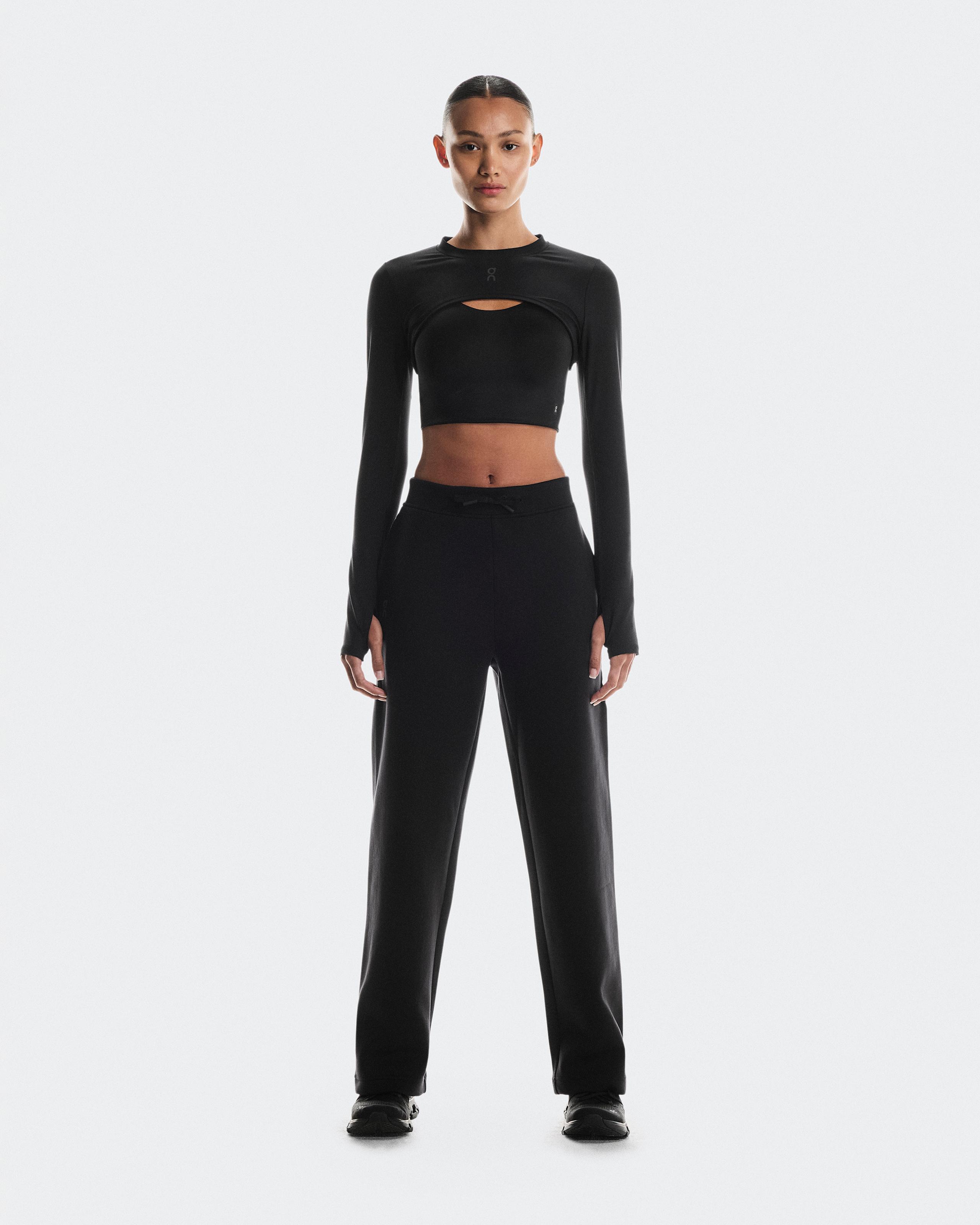 Focus Tech Sweatpants Black