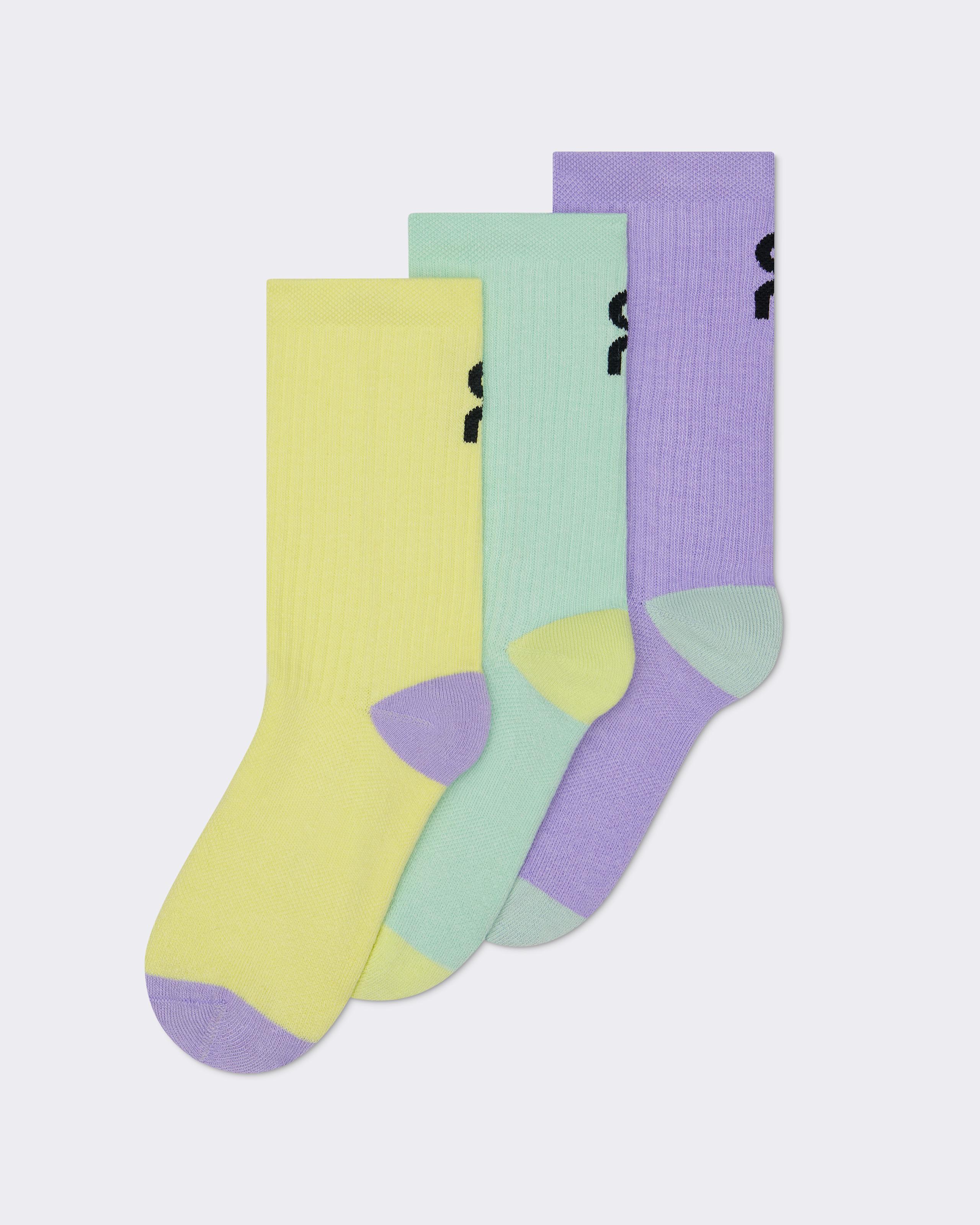 Logo Sock High 3P Kids Bloom | Creek