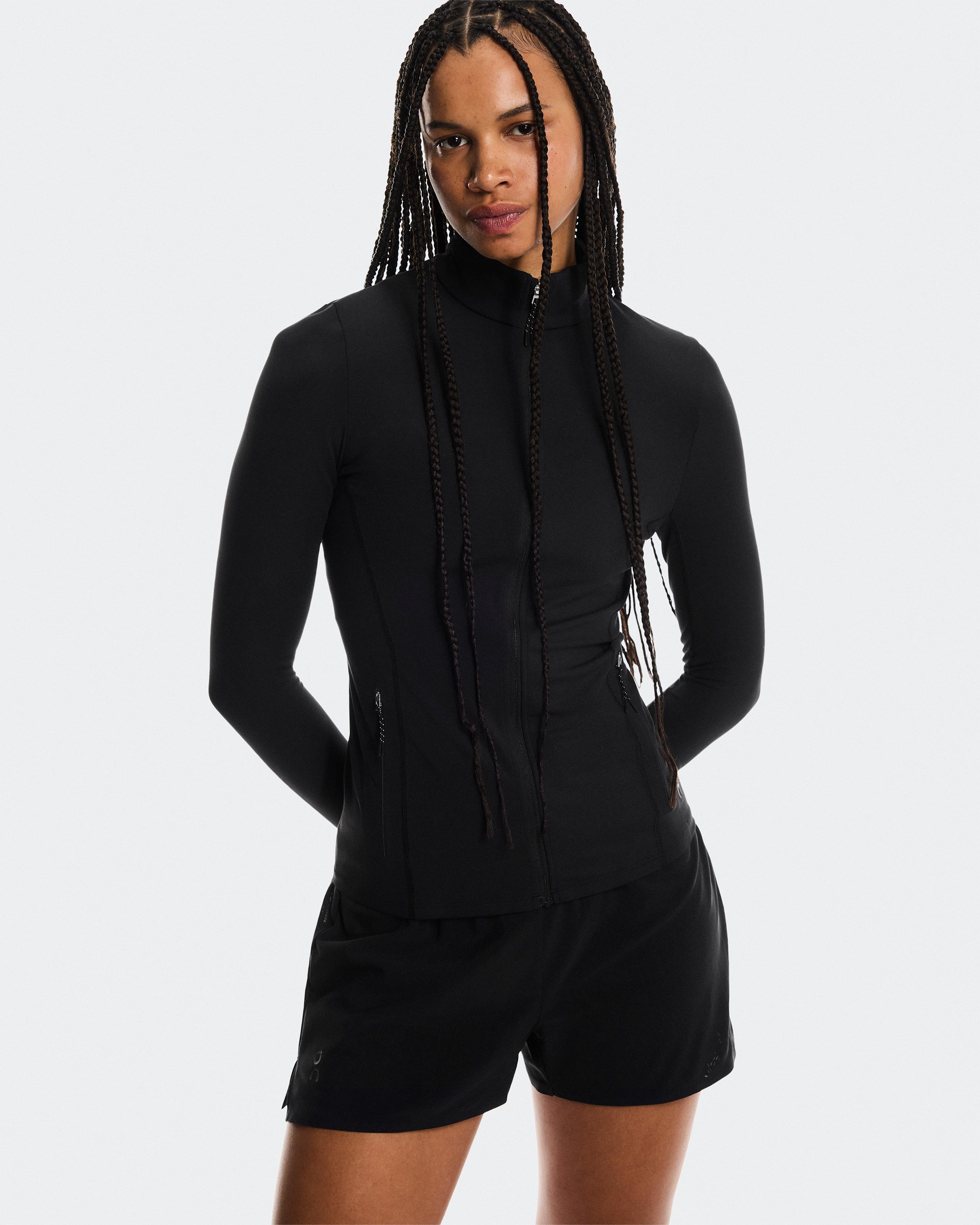 Женские шорты On Mesh, Black — фото 3