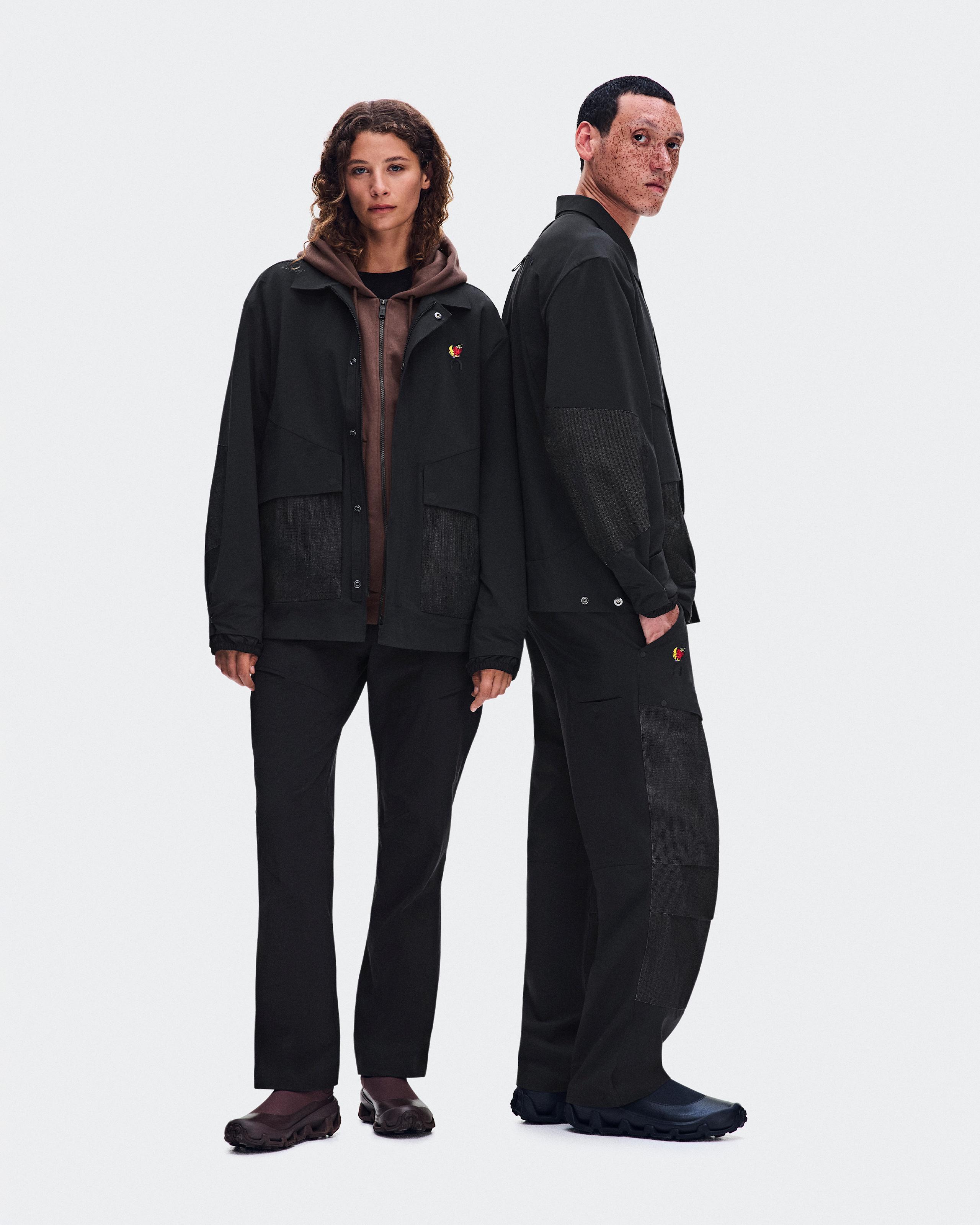 Utility Jacket SHG Black