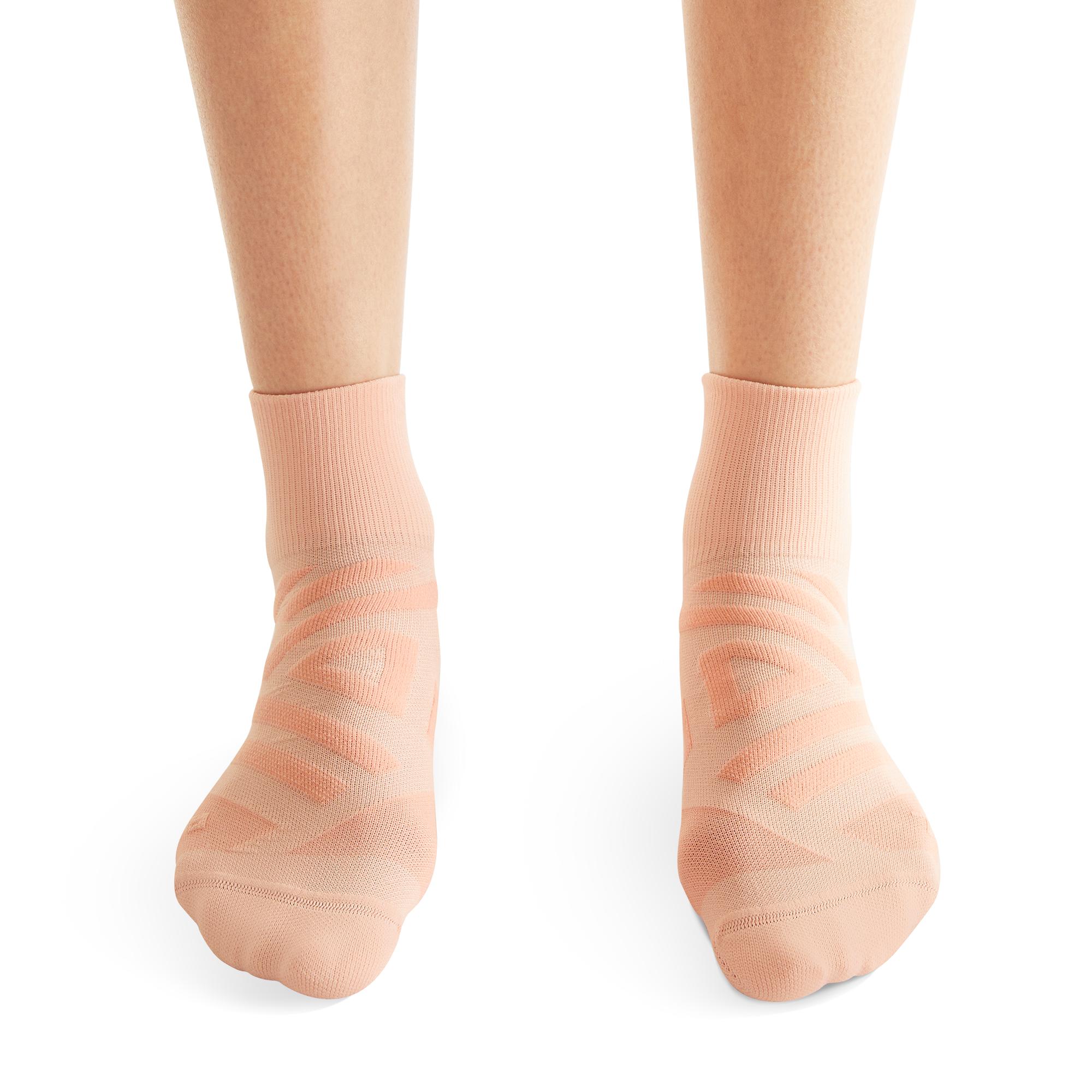 Женские носки Performance Mid Sock, розовые (Rose / Flamingo) — фото 2