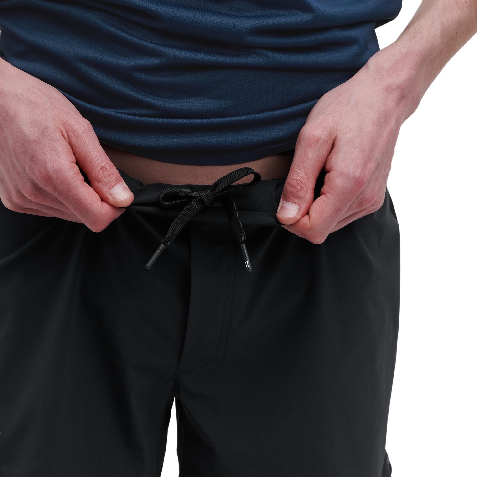 Мужские шорты 5" Lightweight Shorts, чёрный — фото 4