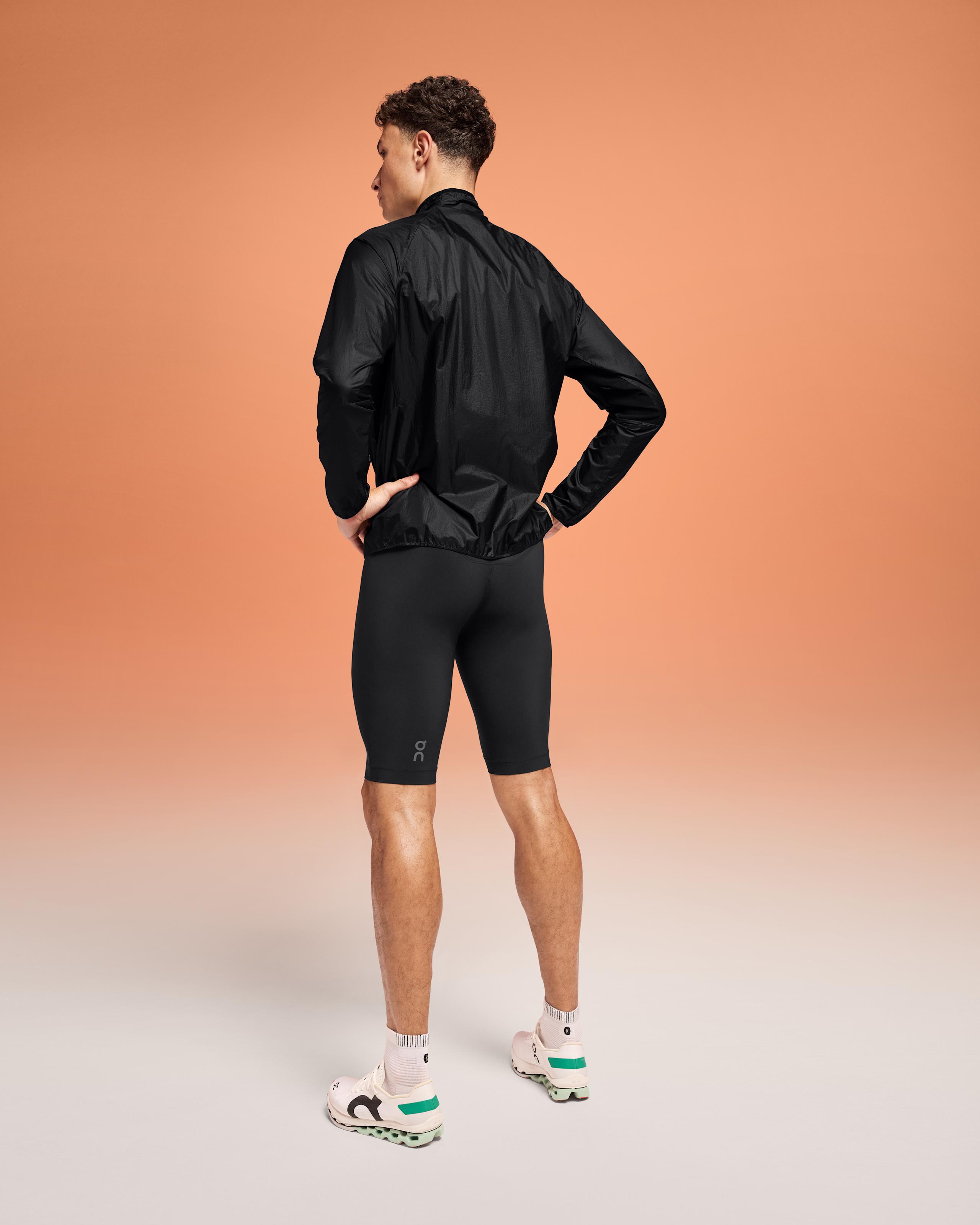 Мужские тайтсы On Race Tights Half, Black — фото 3