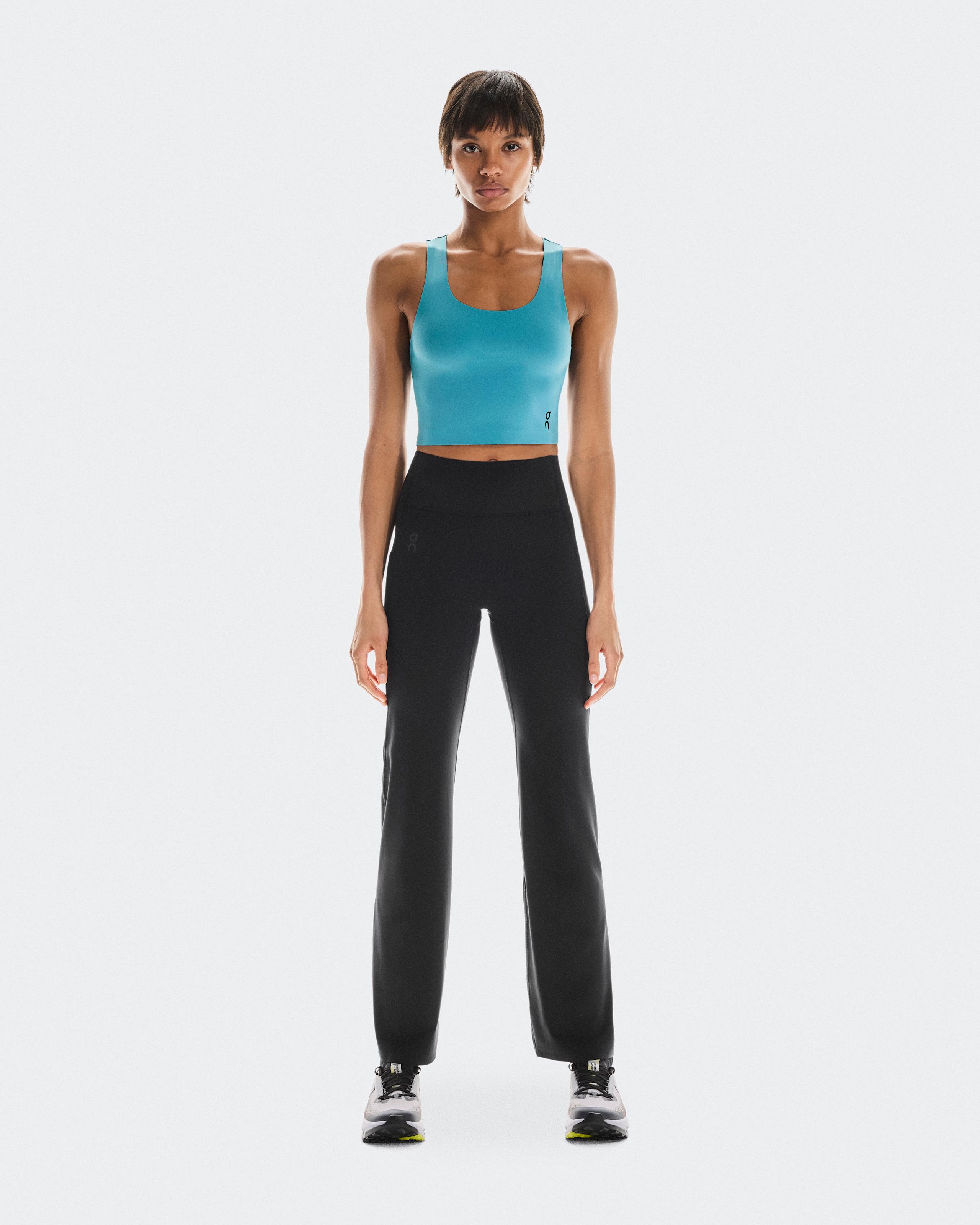 Studio Flared Leggings 30" Black