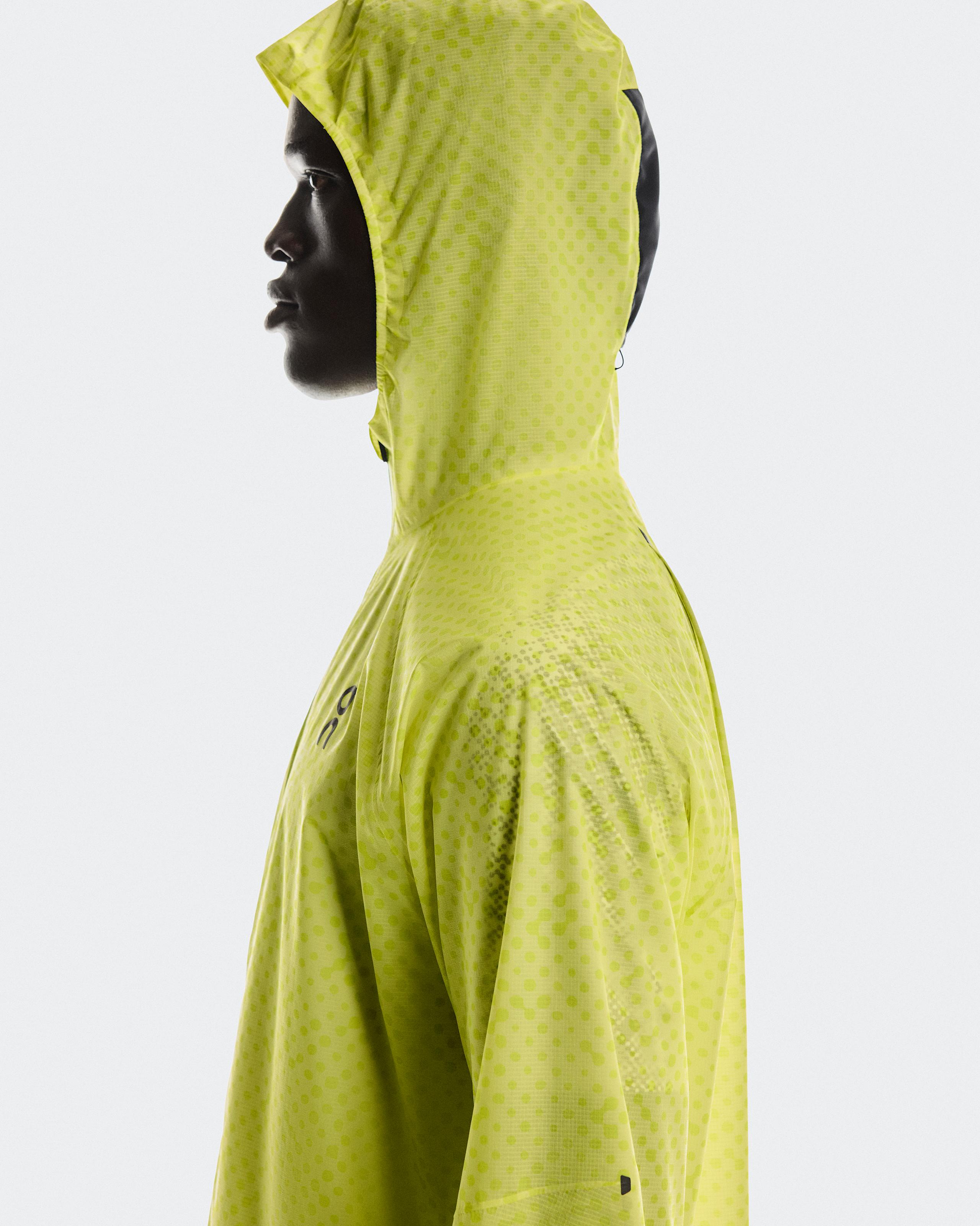 Мужская куртка On Ultra Jacket, Limelight / Lime — фото 5