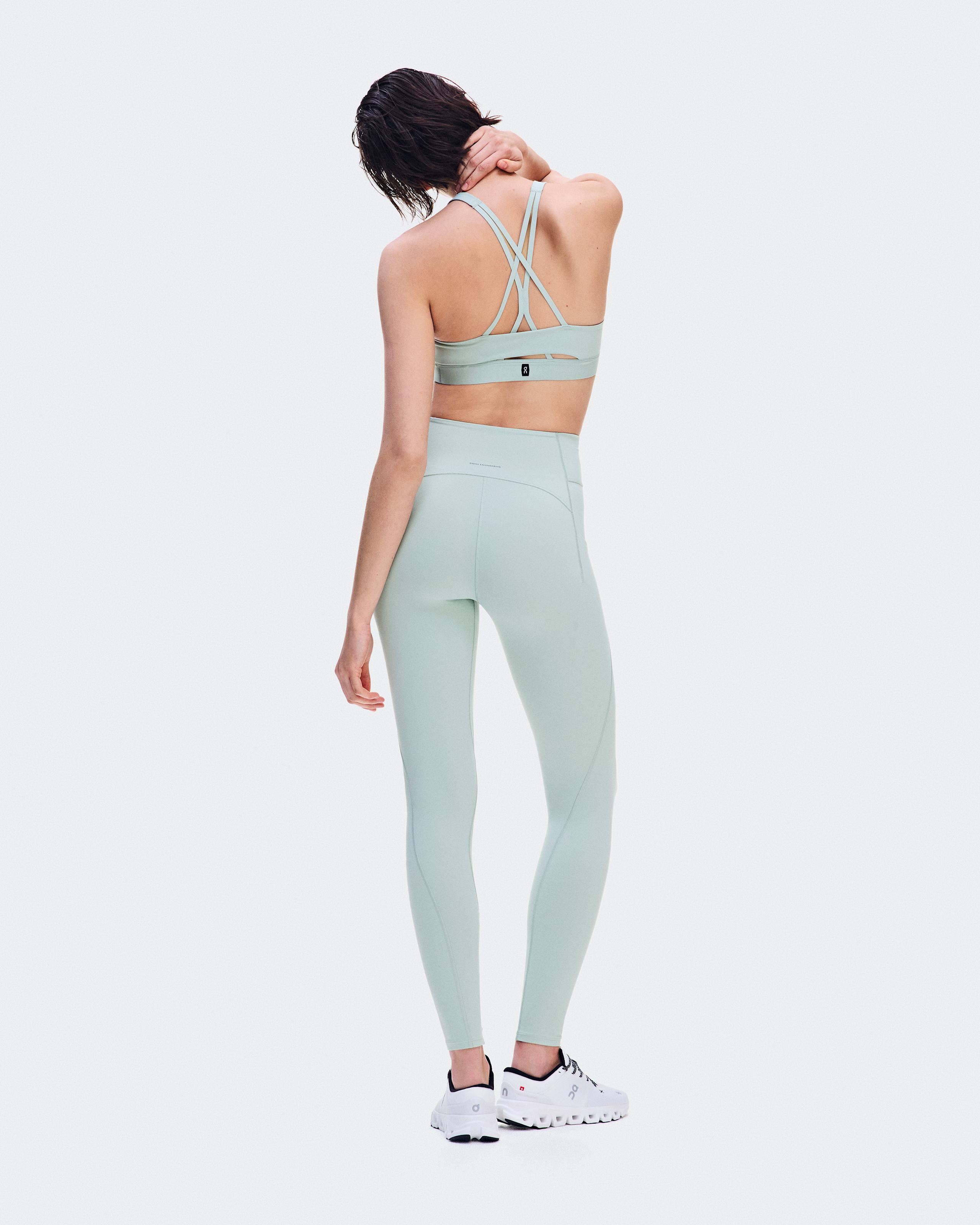 Женские леггинсы On Studio Leggings, Mineral — фото 3