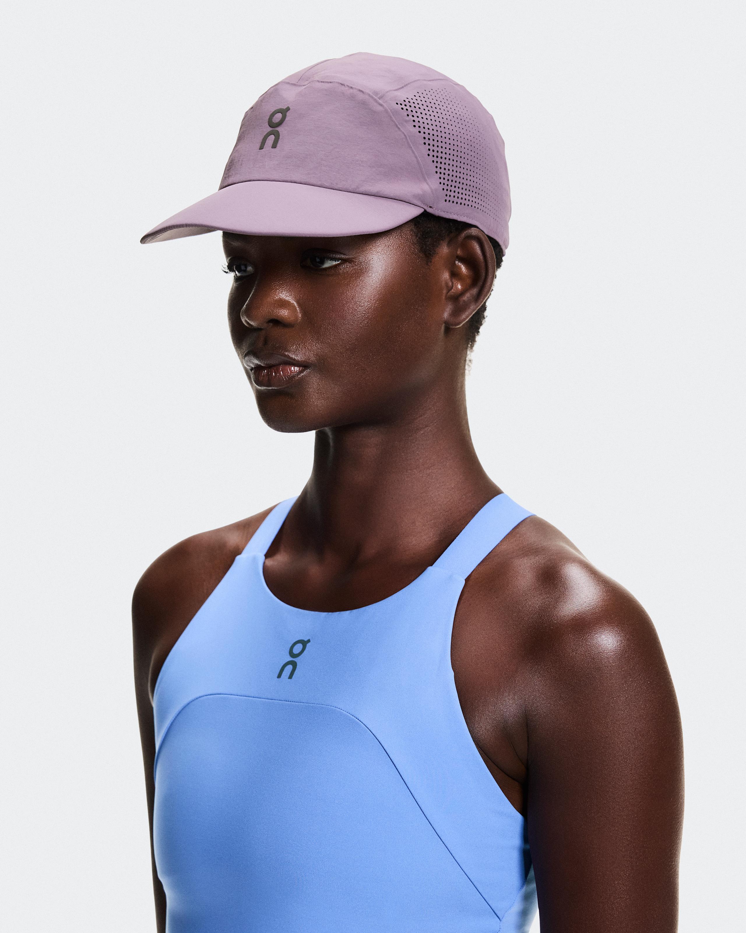 Кепка Performance Cap, ежевичная (Dewberry) — фото 2