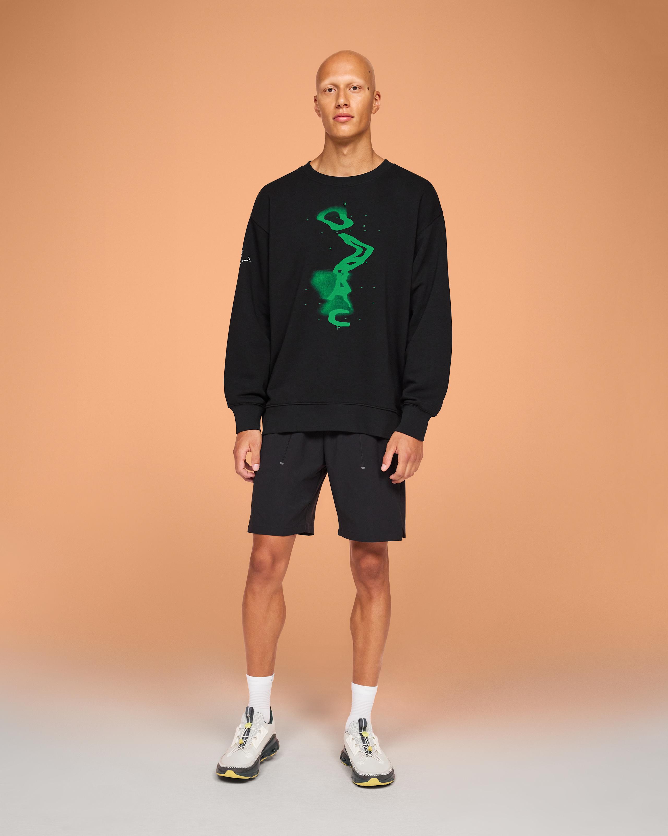 Graphic Club Crew Black | Mint