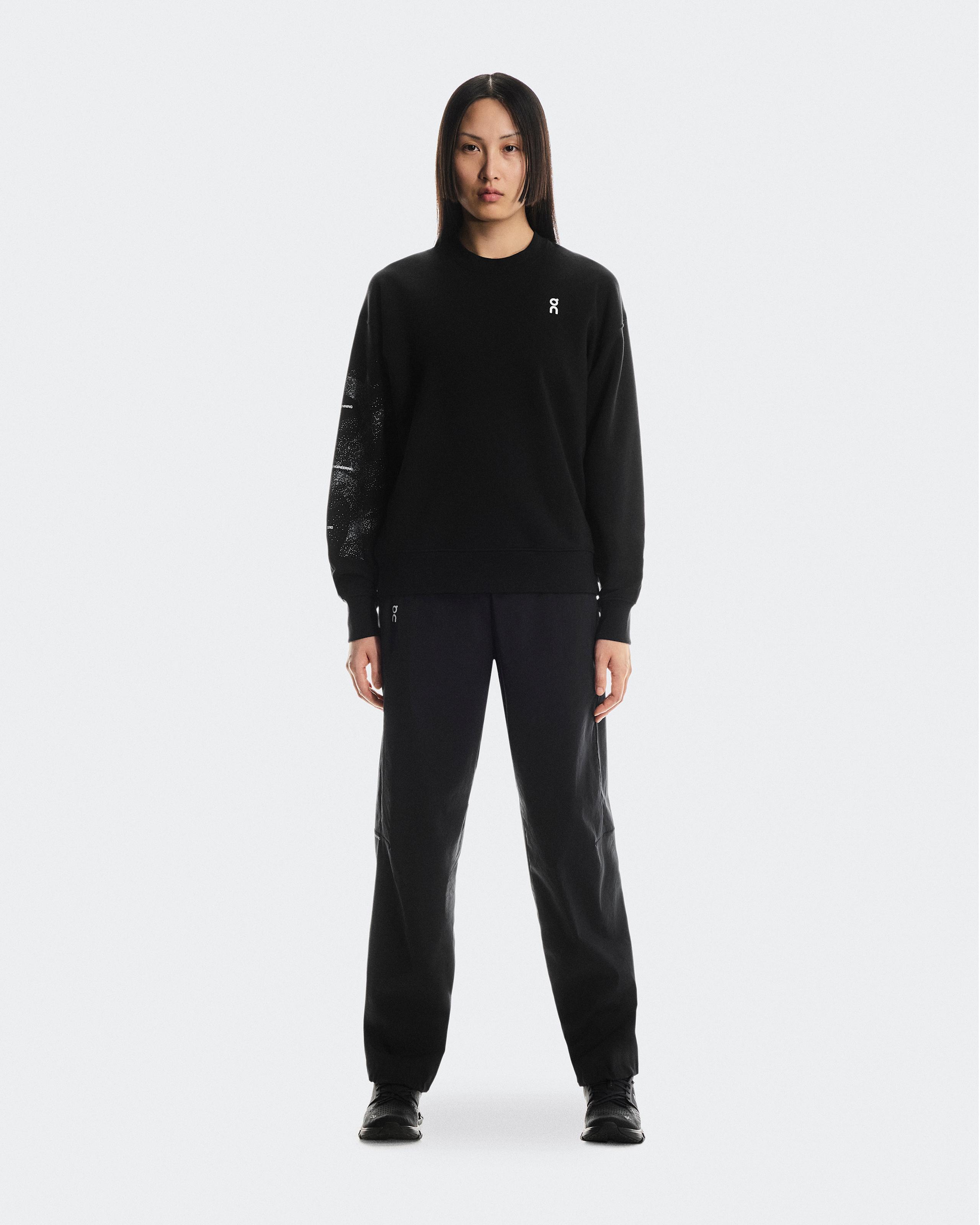 Club Crew Graphic Black | Olive