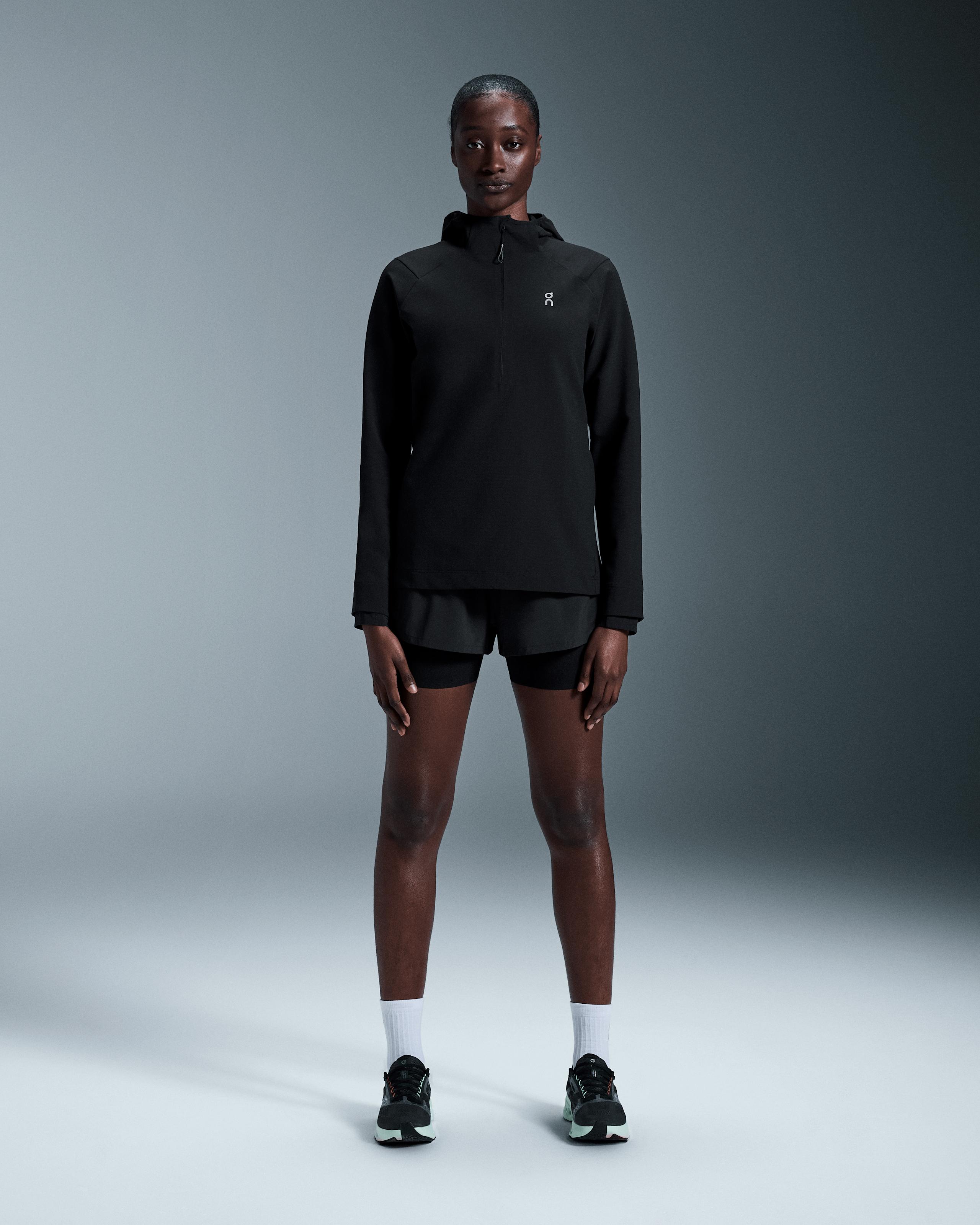 Pace Hoodie Black