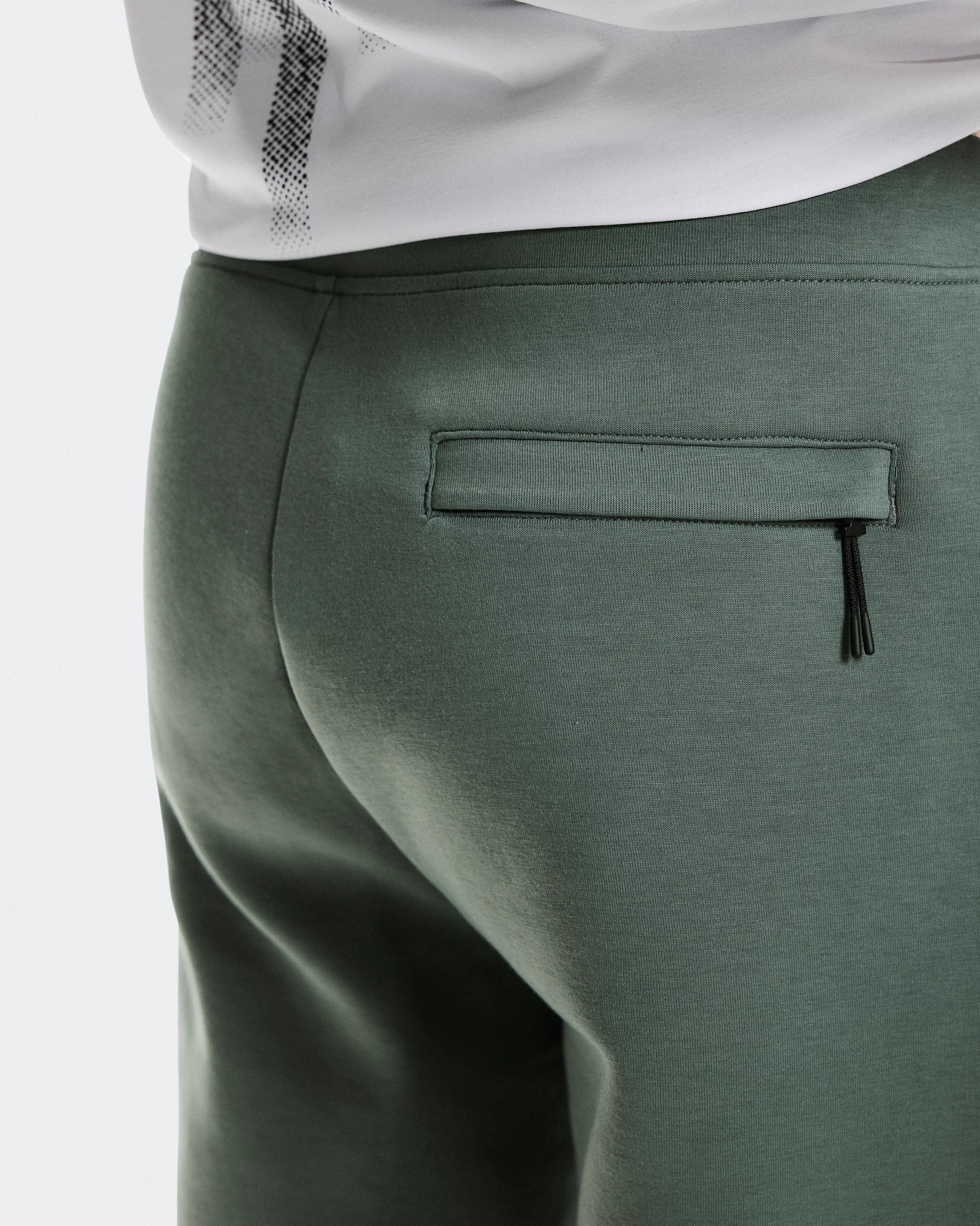 Мужские спортивные брюки On Focus Tech Sweatpants, Olive — фото 5