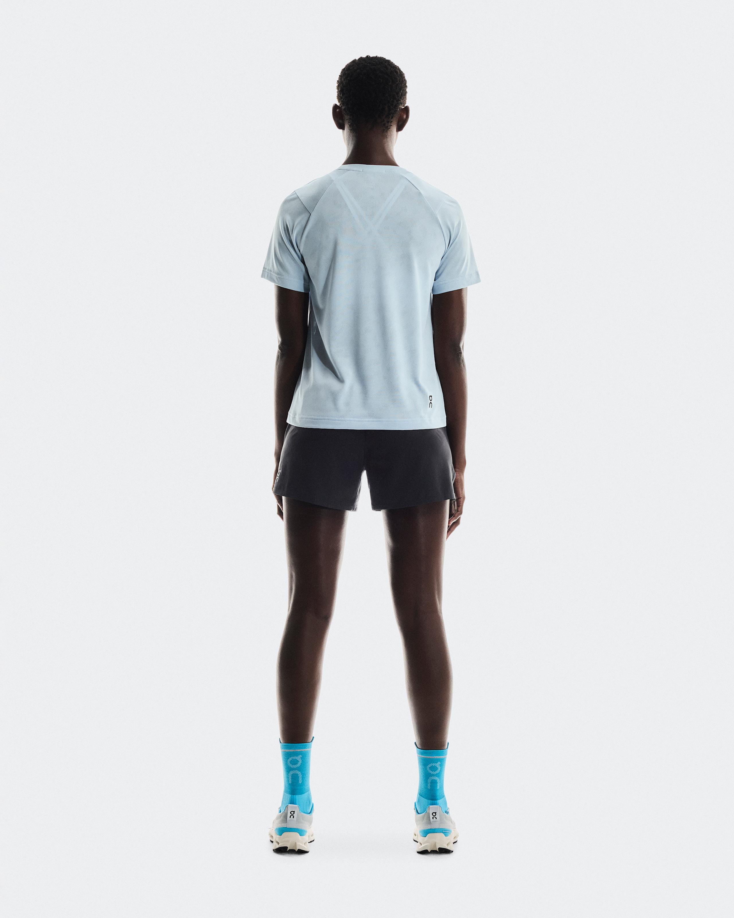 Женские шорты On Trail Shorts, Black — фото 2