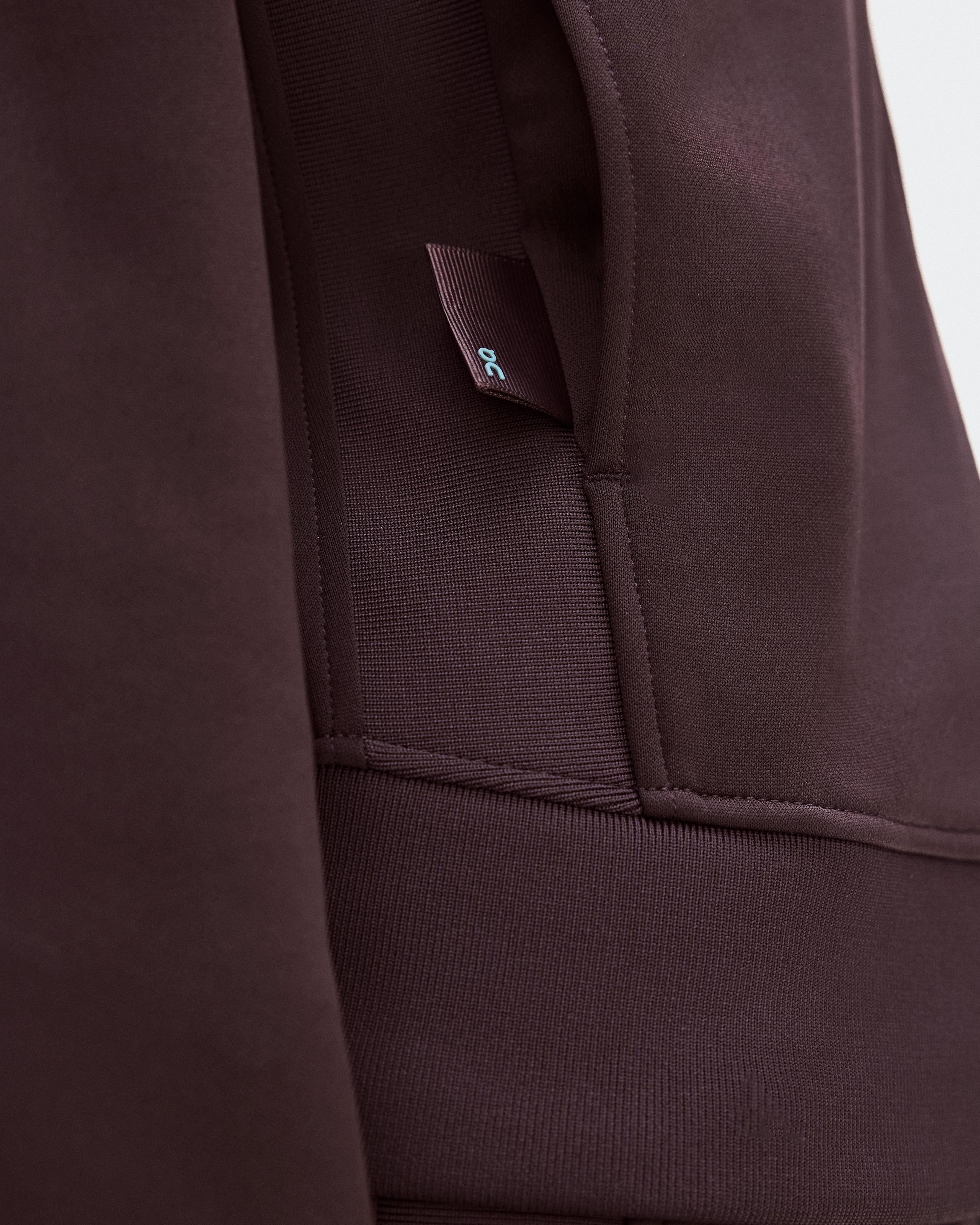Женская куртка On Courtside Full-Zip, Mulberry — фото 6