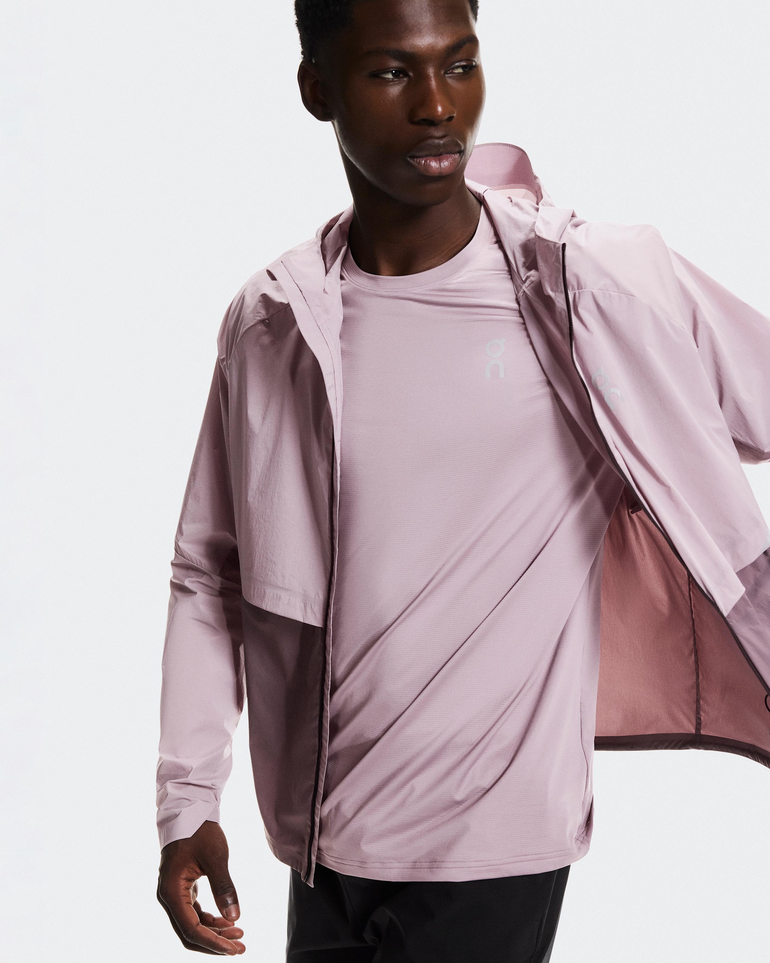 Мужская куртка On Core Jacket, Heron / Gobi — фото 9
